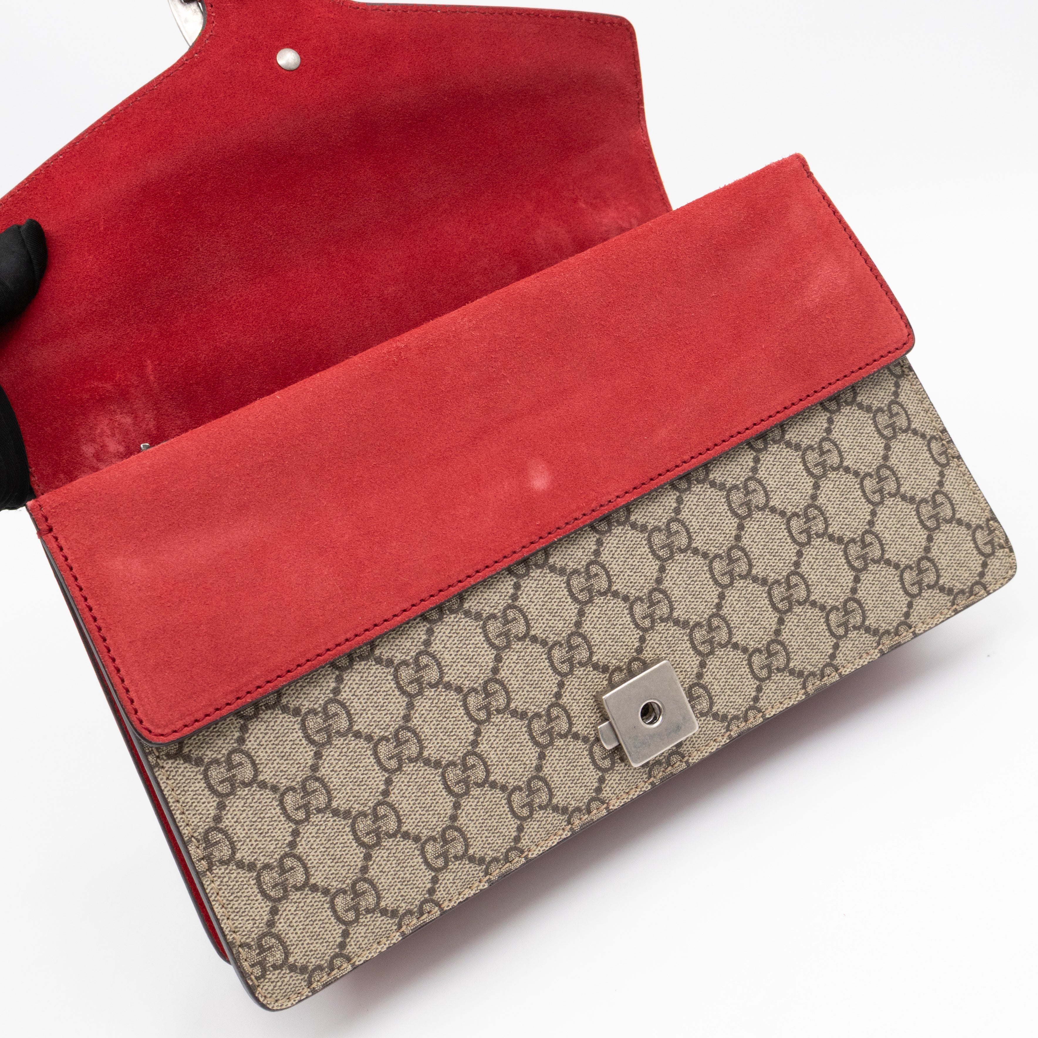 Dionysus Small GG Supreme Red