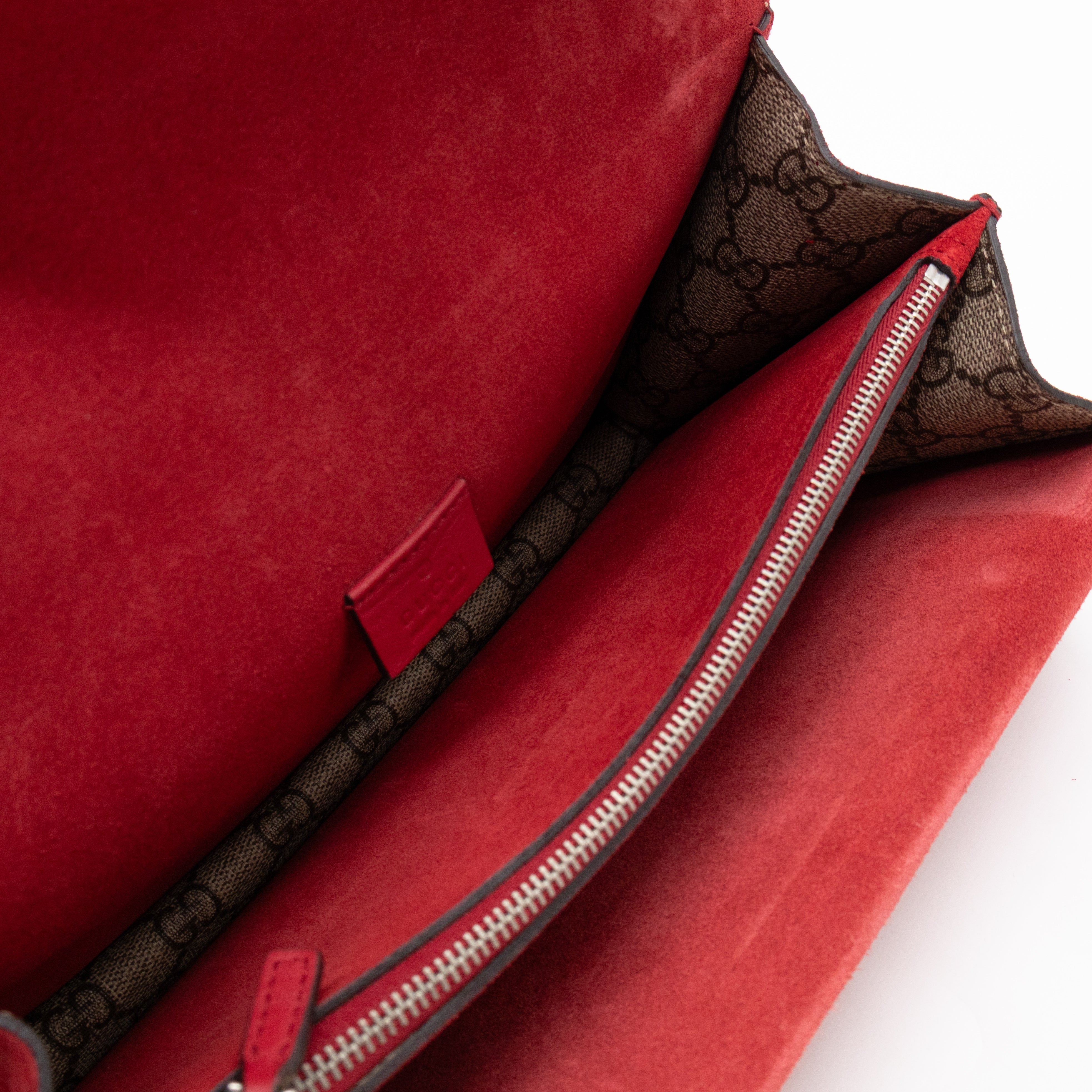 Dionysus Small GG Supreme Red