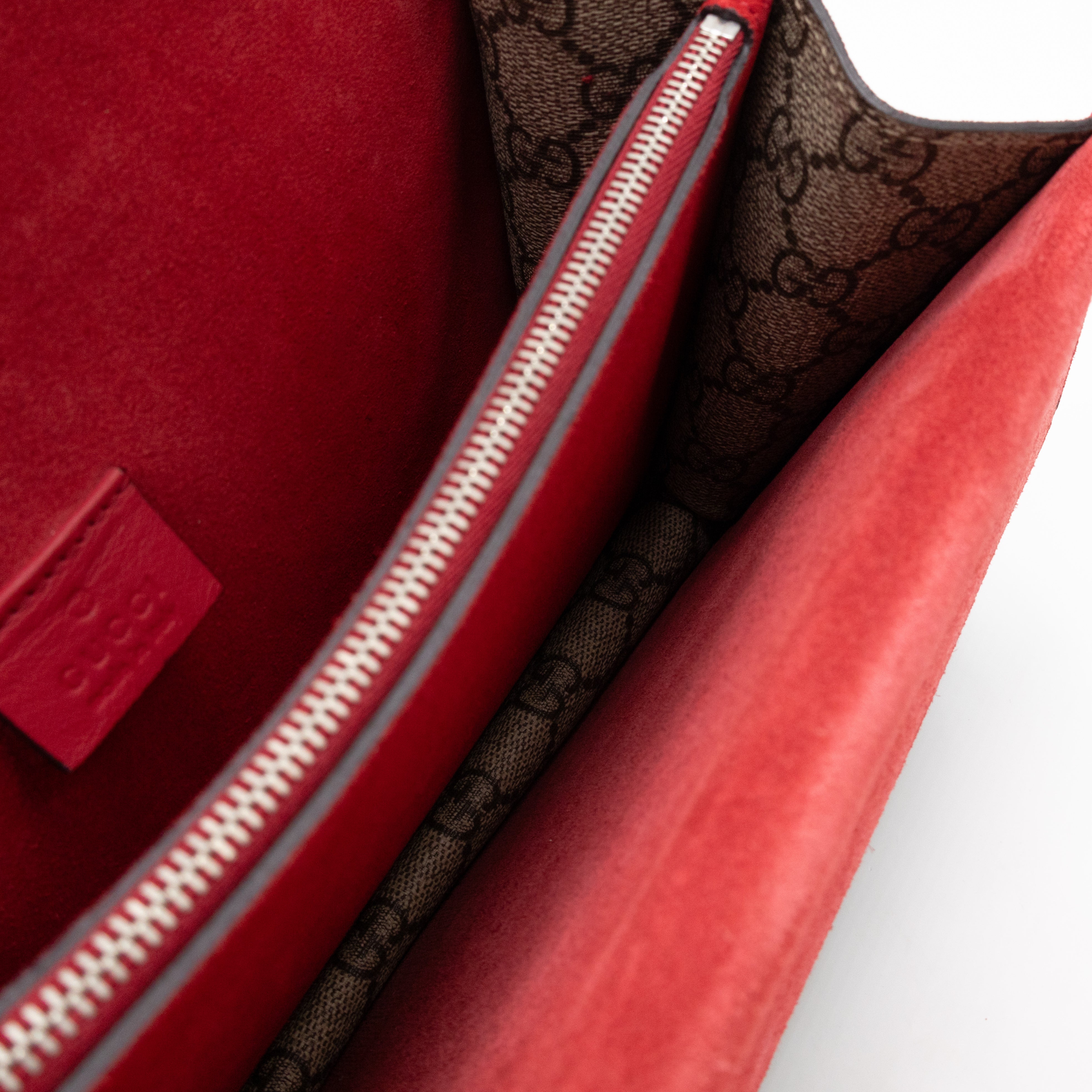 Dionysus Small GG Supreme Red