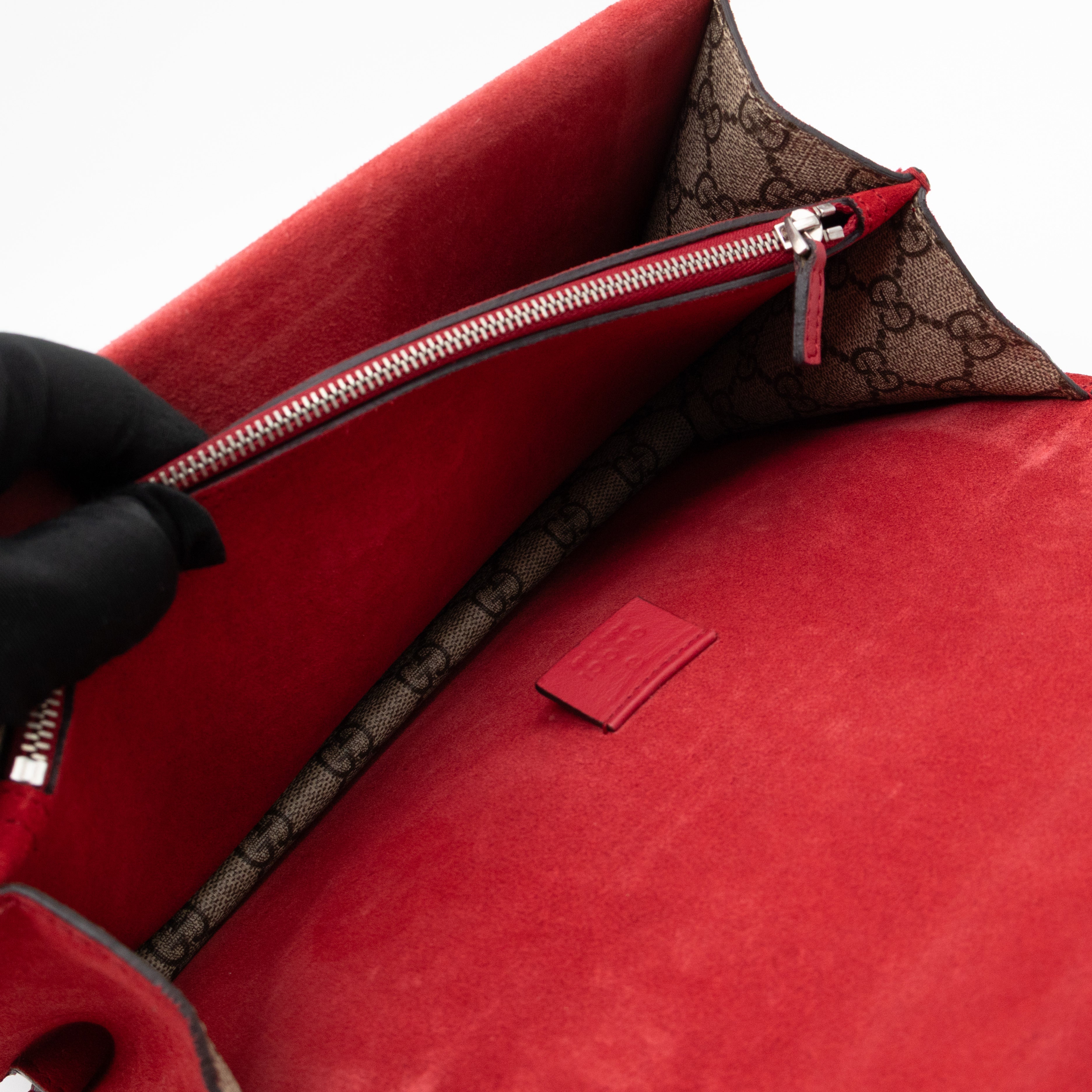 Dionysus Small GG Supreme Red