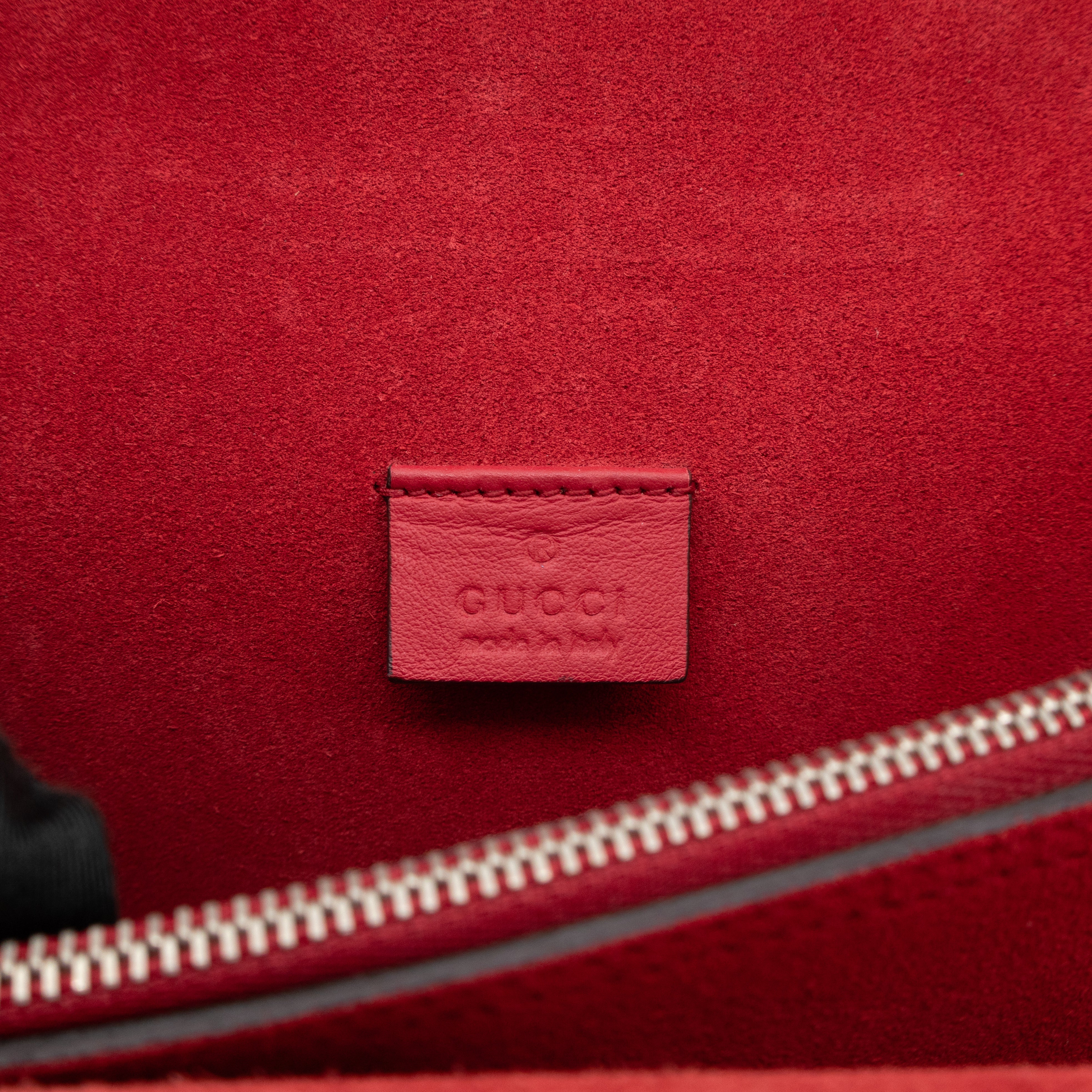 Dionysus Small GG Supreme Red