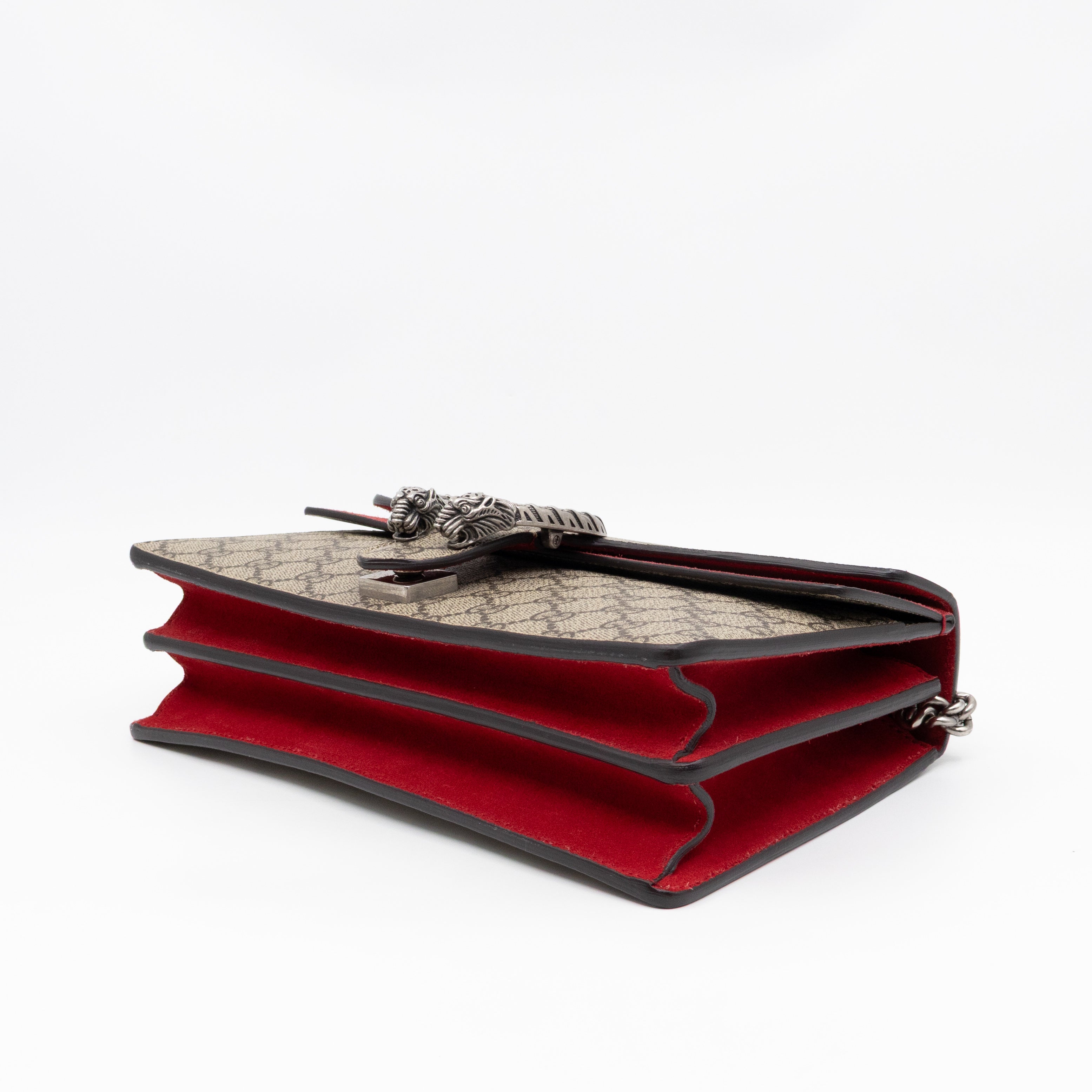 Dionysus Small GG Supreme Red