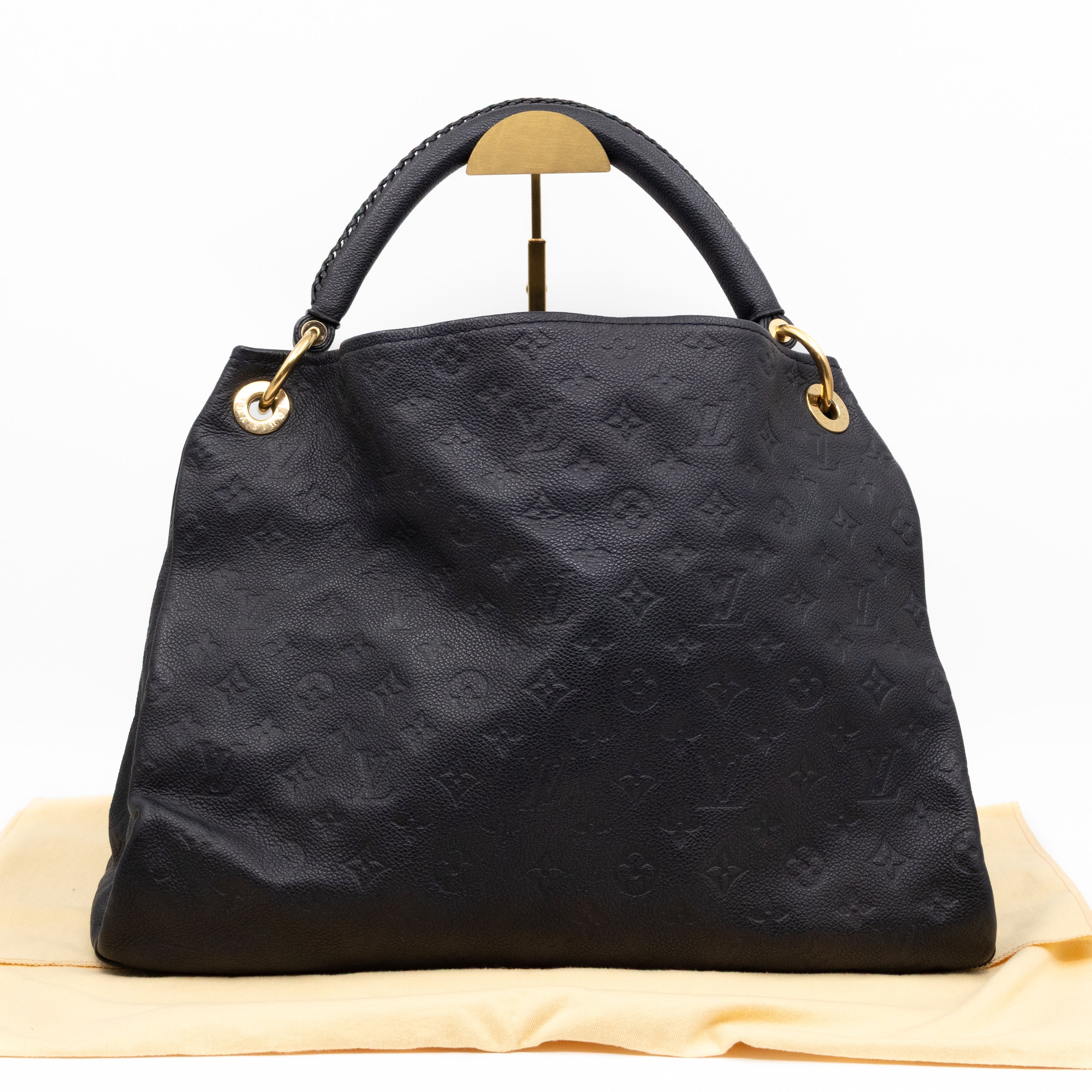 Louis Vuitton Artsy MM Monogram Empreinte Black – Queen Station