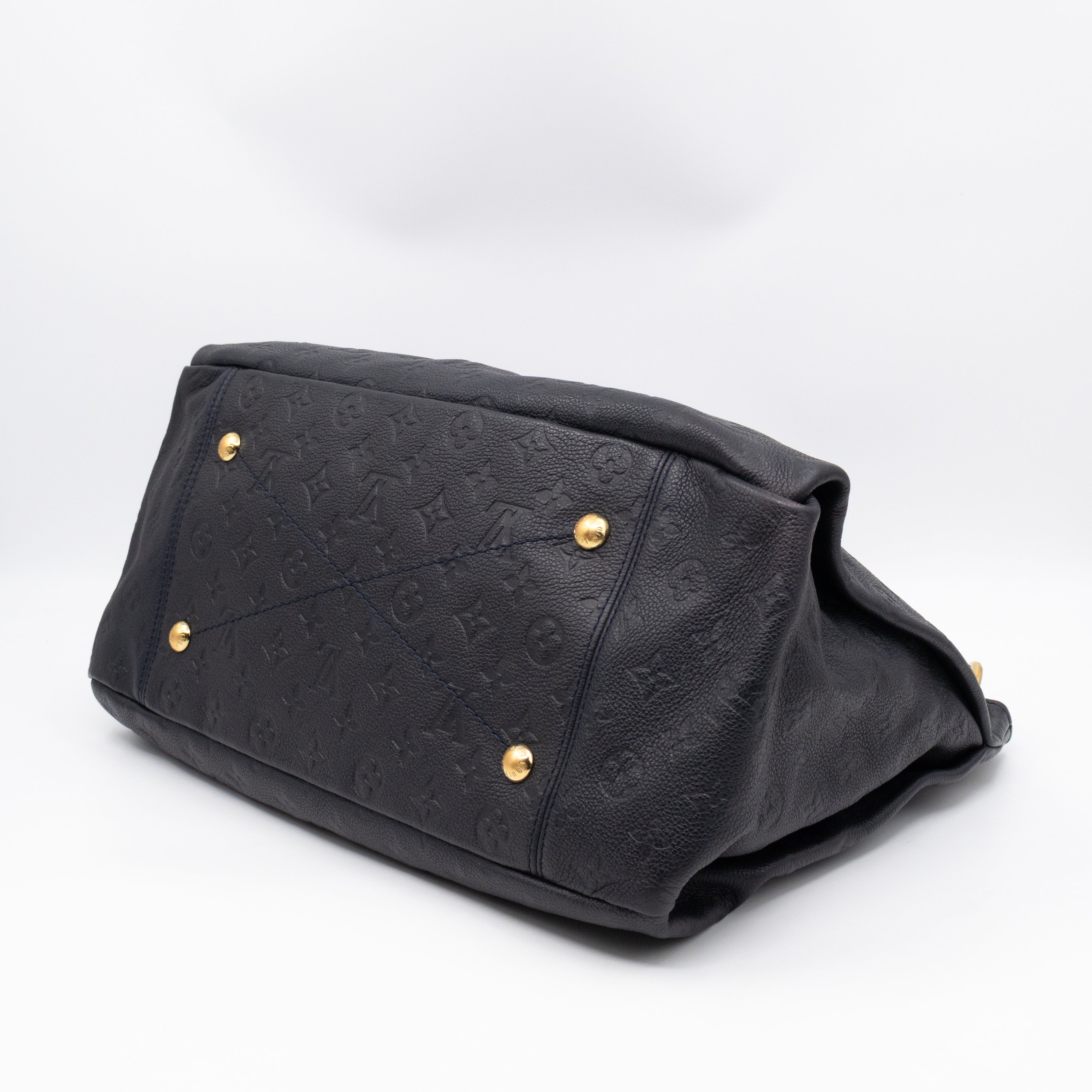 Artsy MM Monogram Empreinte Black