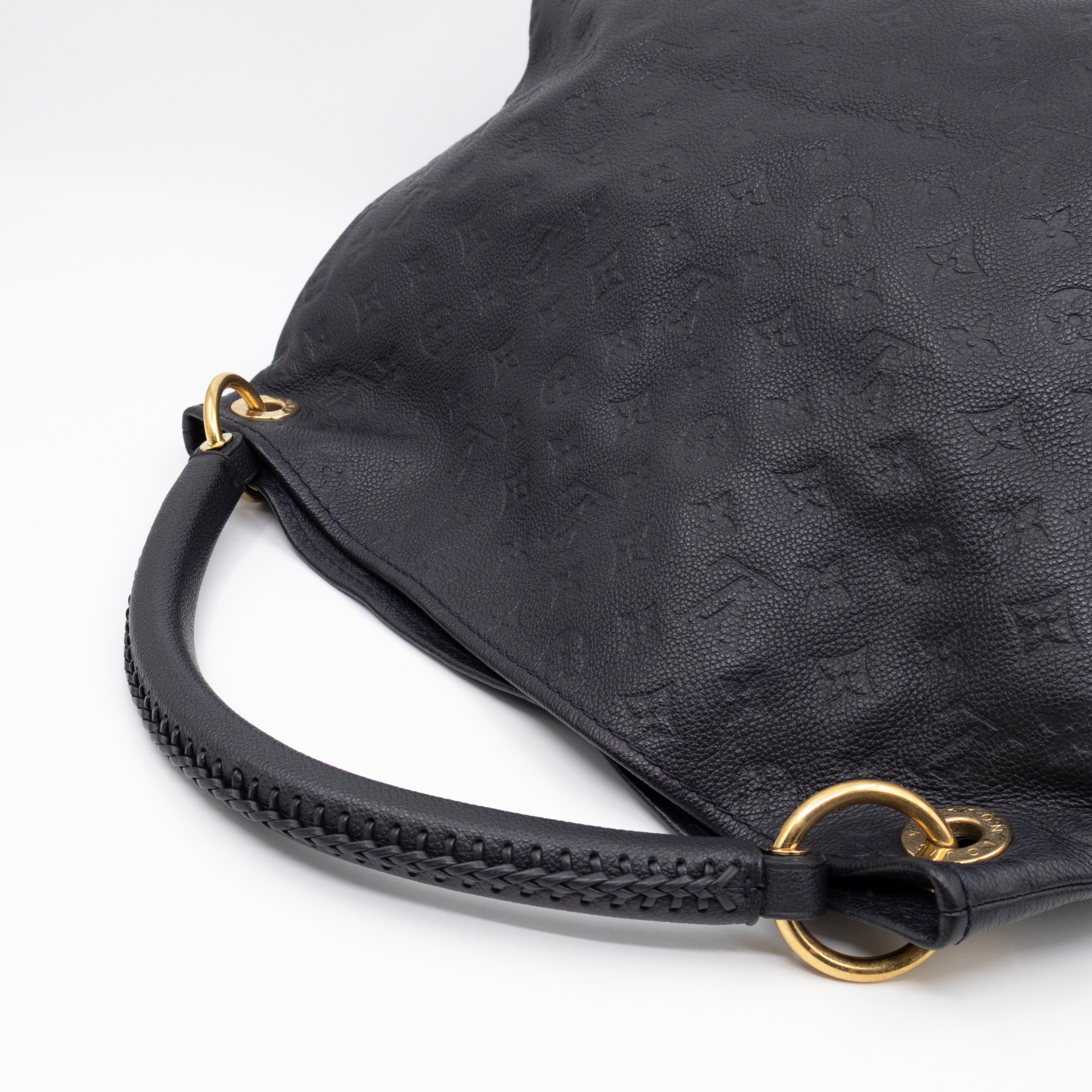 Artsy MM Monogram Empreinte Black