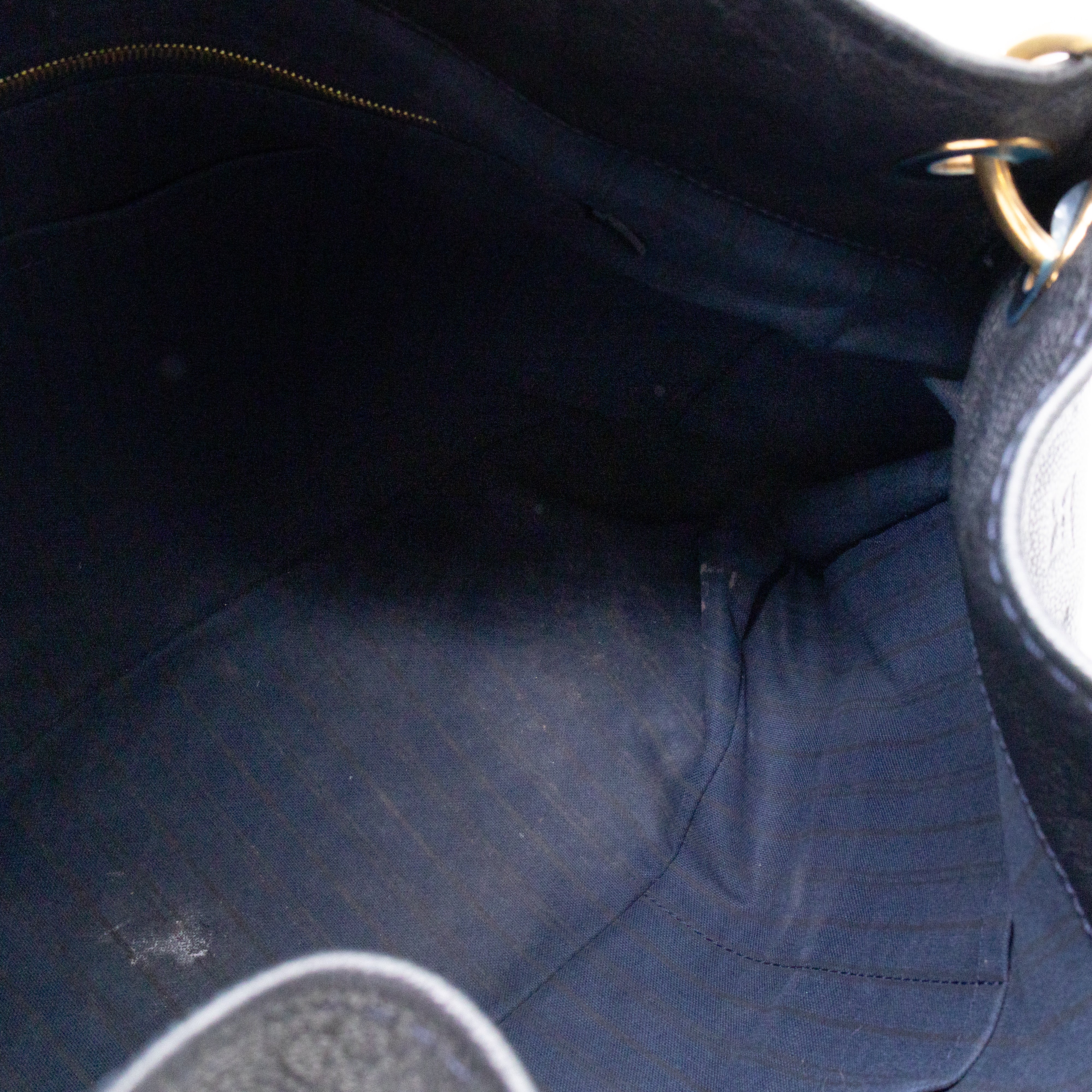 Artsy MM Monogram Empreinte Black