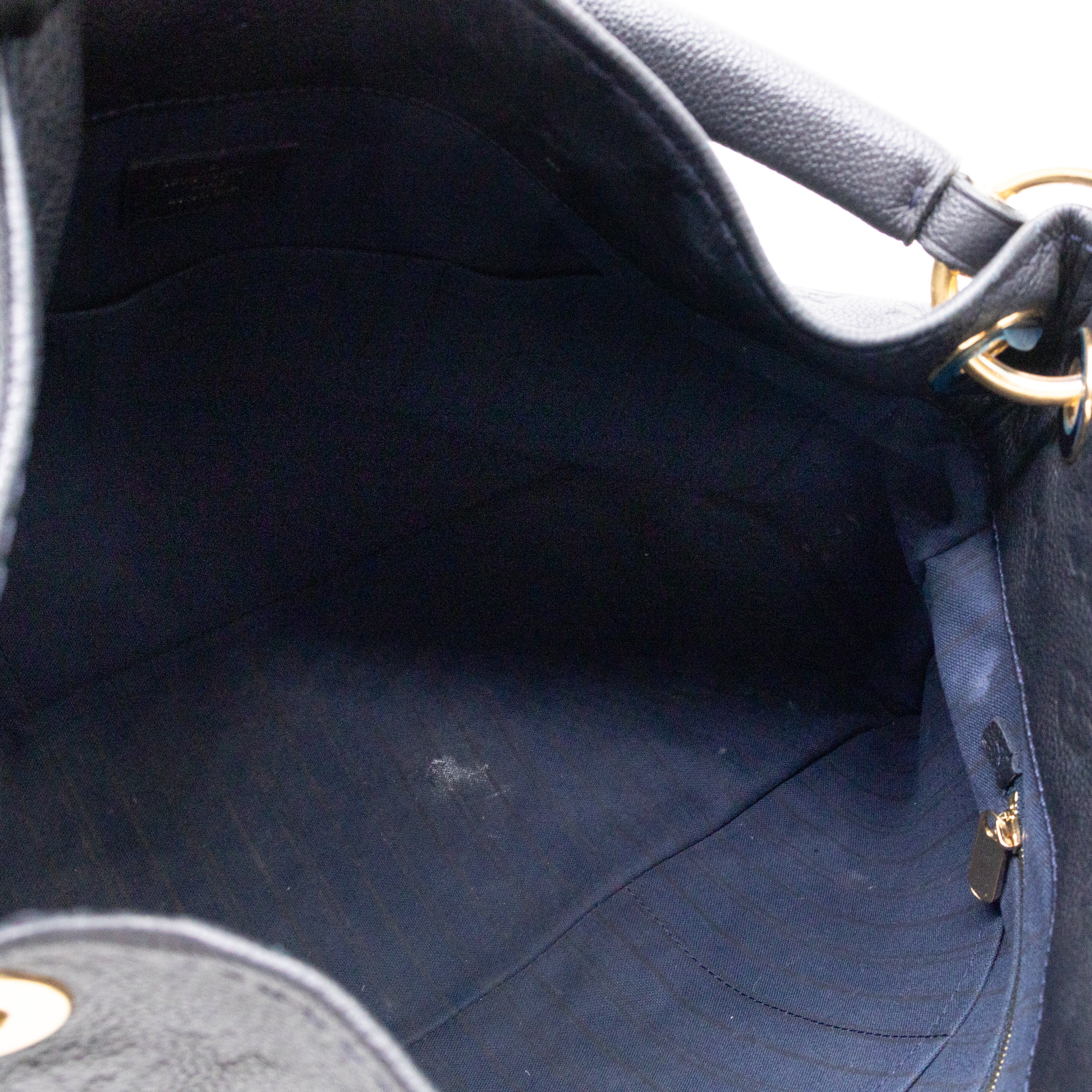 Artsy MM Monogram Empreinte Black