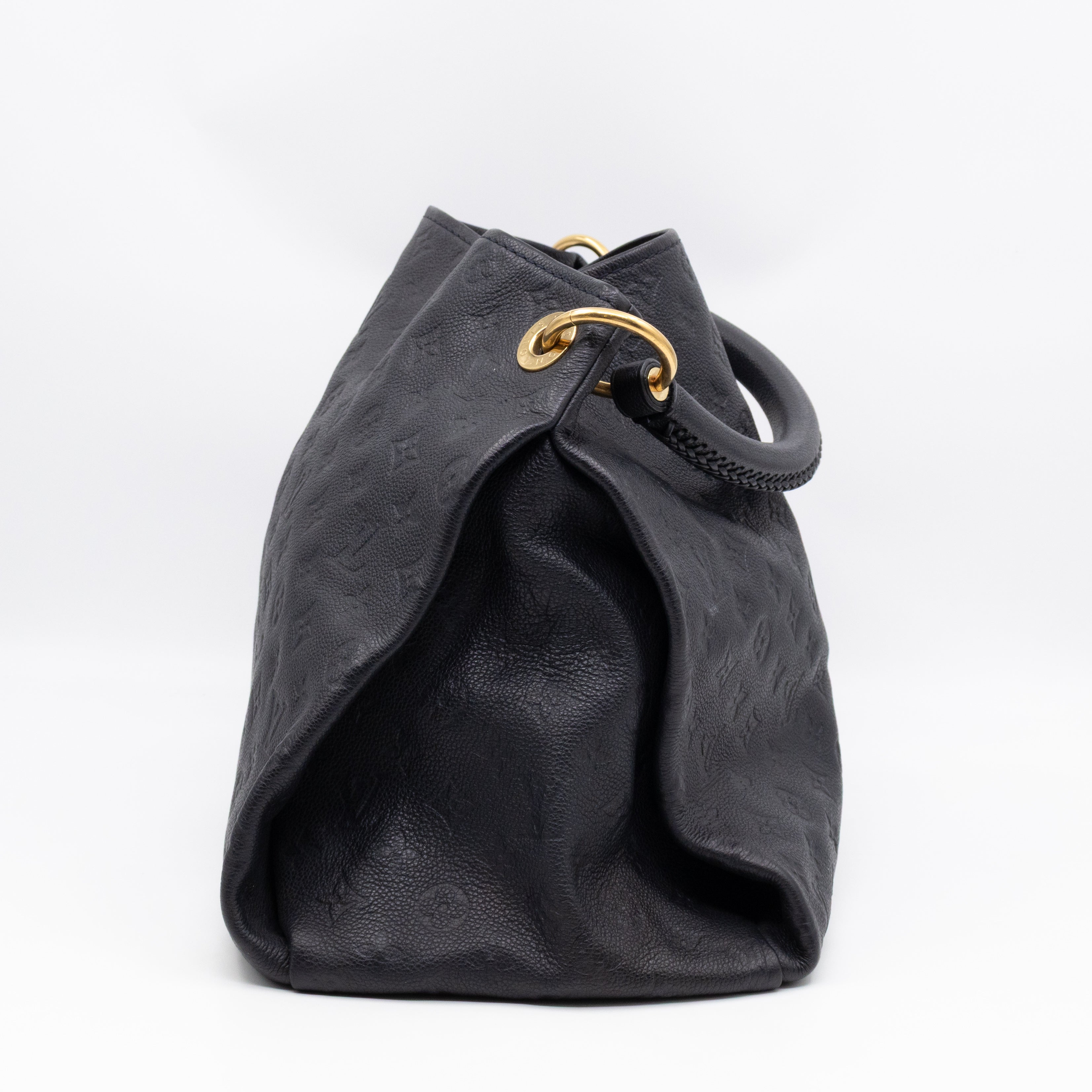 Artsy MM Monogram Empreinte Black