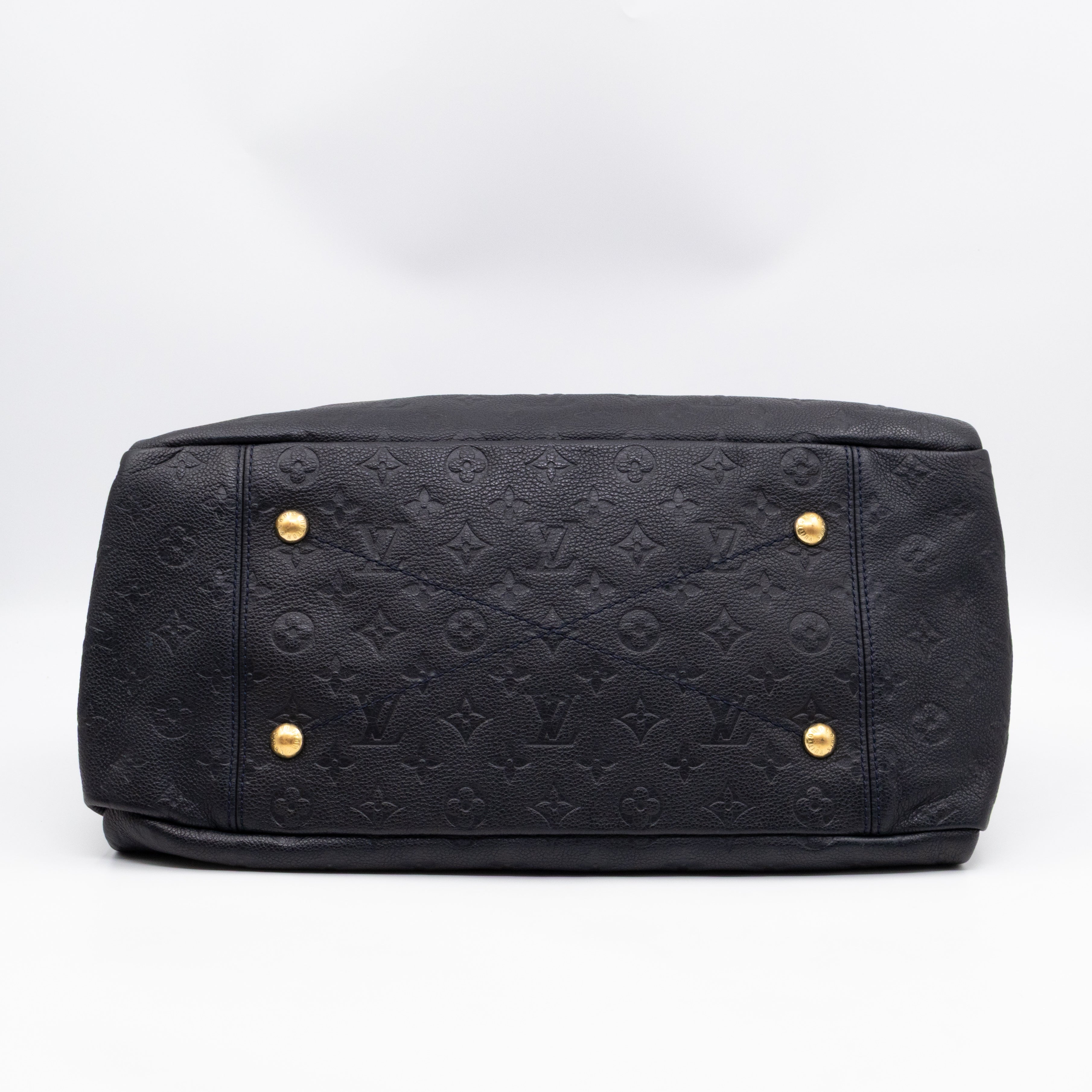Artsy MM Monogram Empreinte Black
