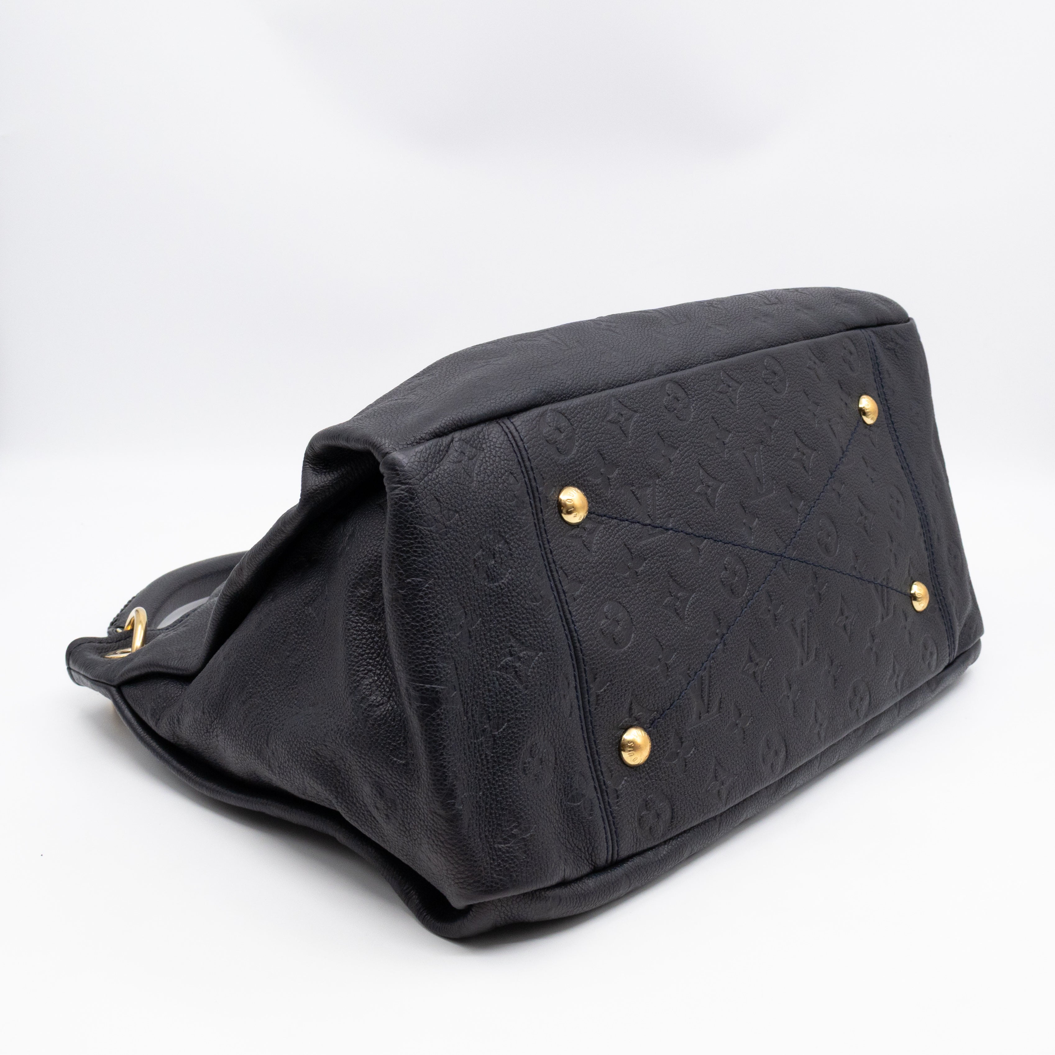 Artsy MM Monogram Empreinte Black