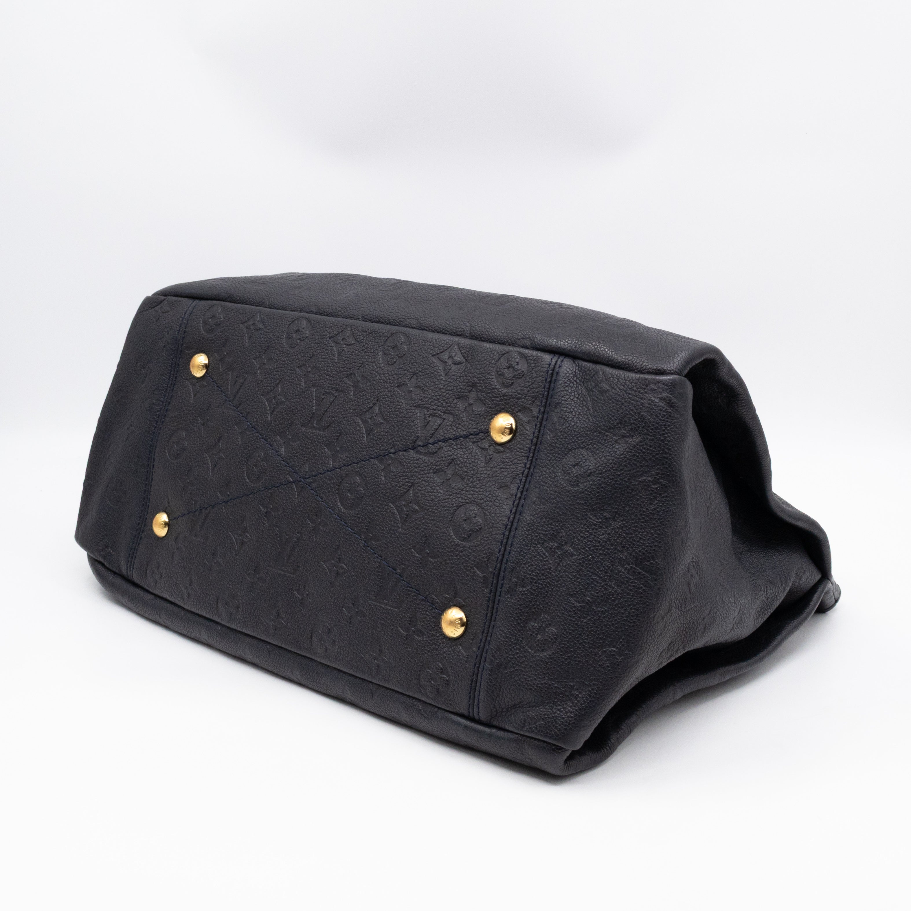 Artsy MM Monogram Empreinte Black