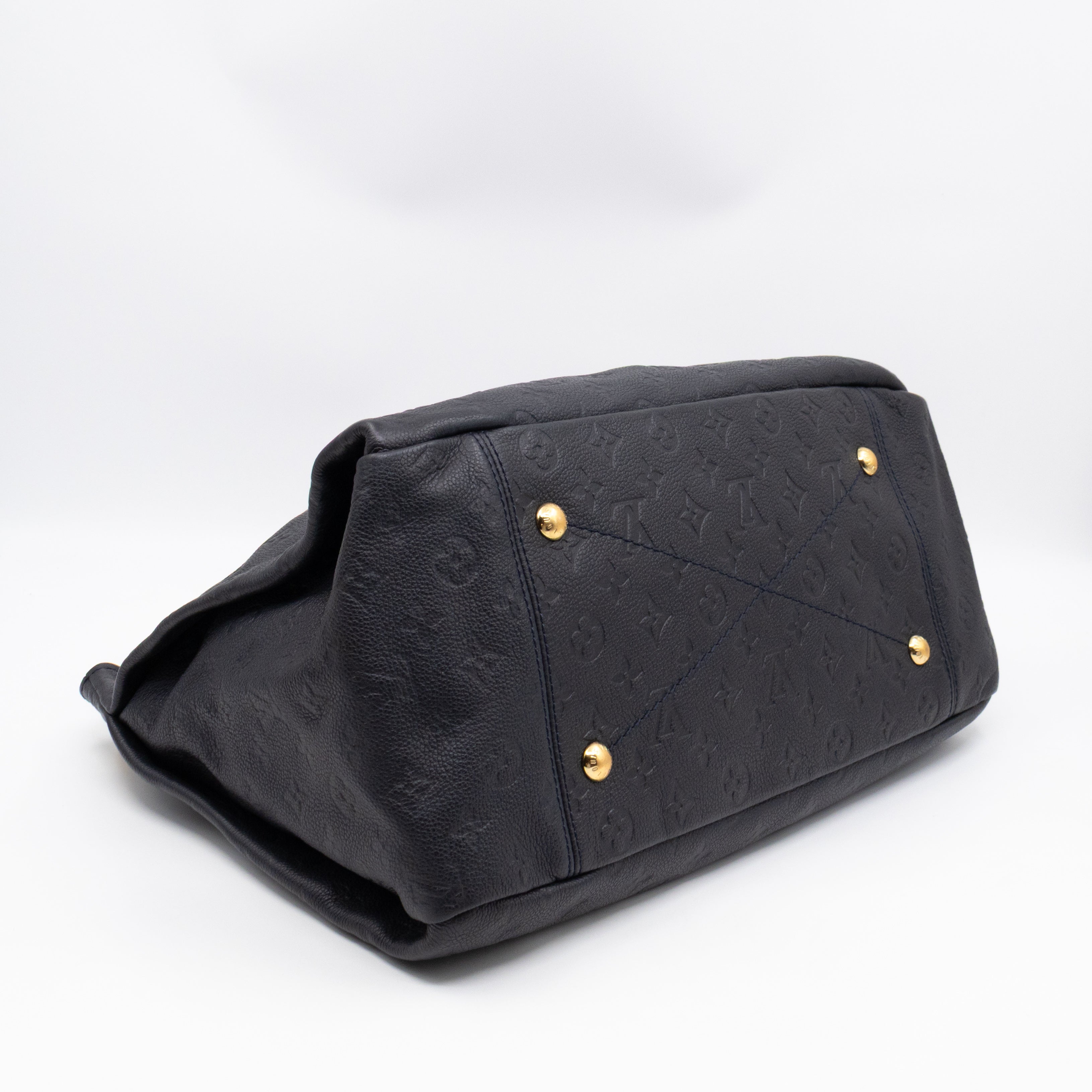 Artsy MM Monogram Empreinte Black