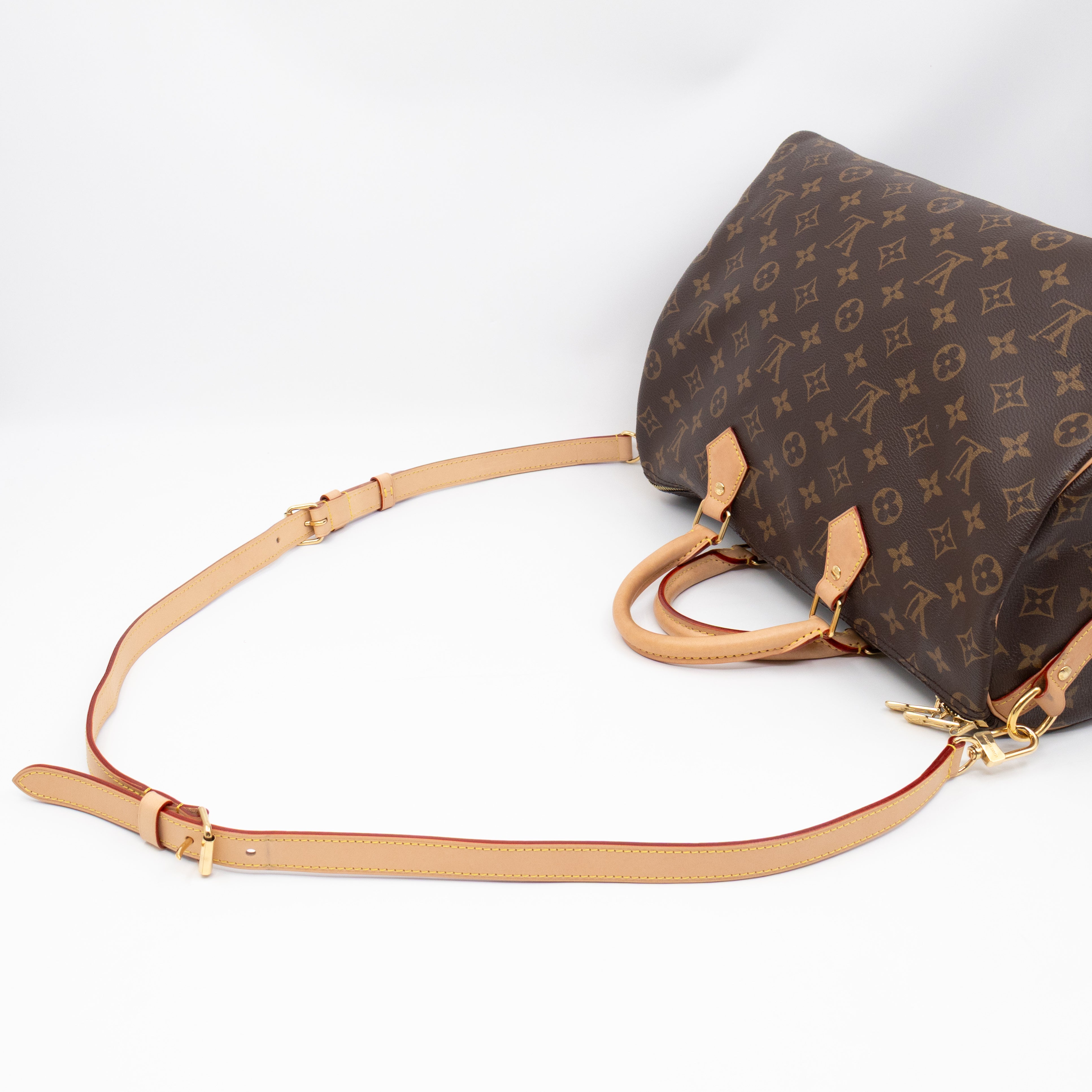 Speedy 35 Bandouliere Monogram