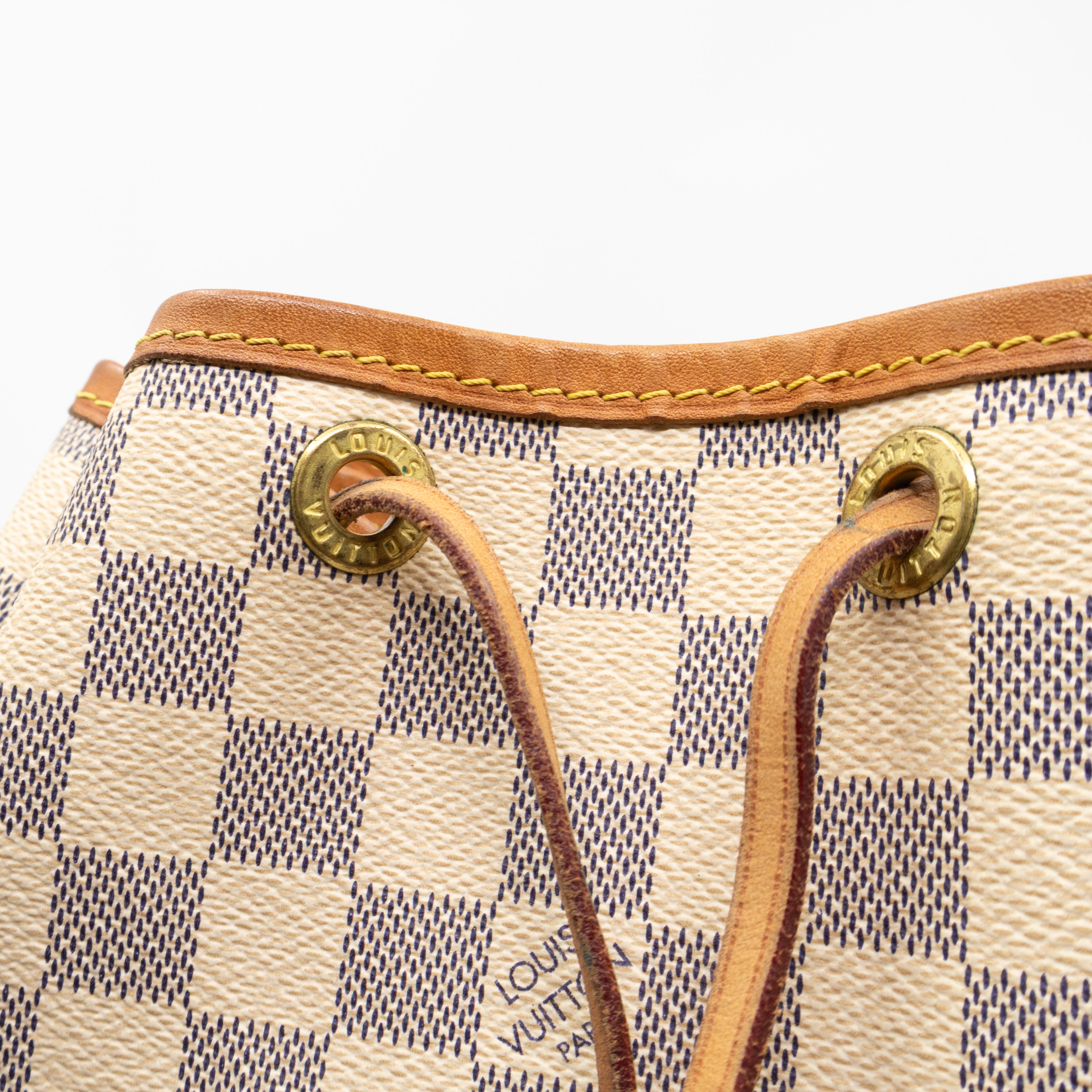 Noe Damier Azur