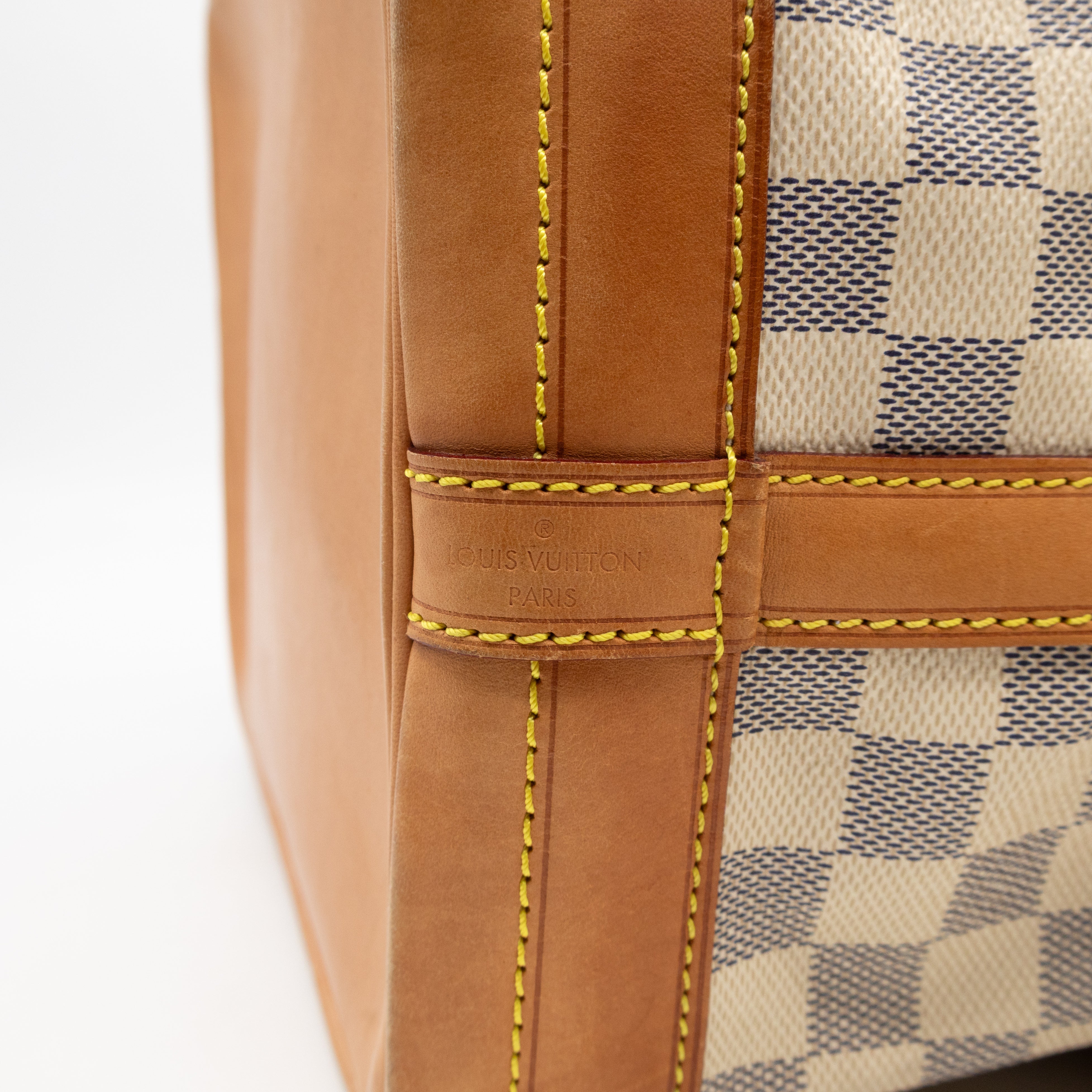 Noe Damier Azur