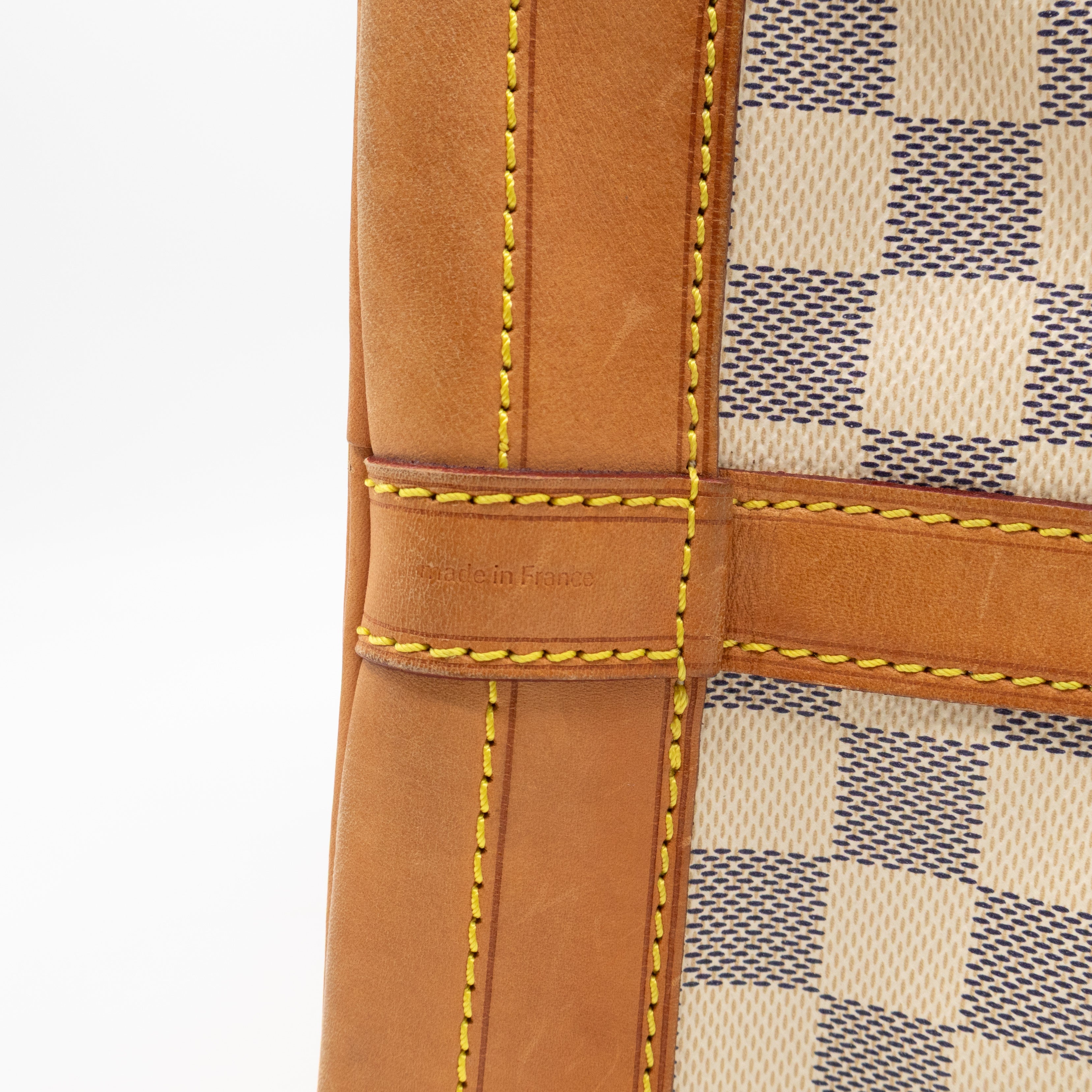 Noe Damier Azur
