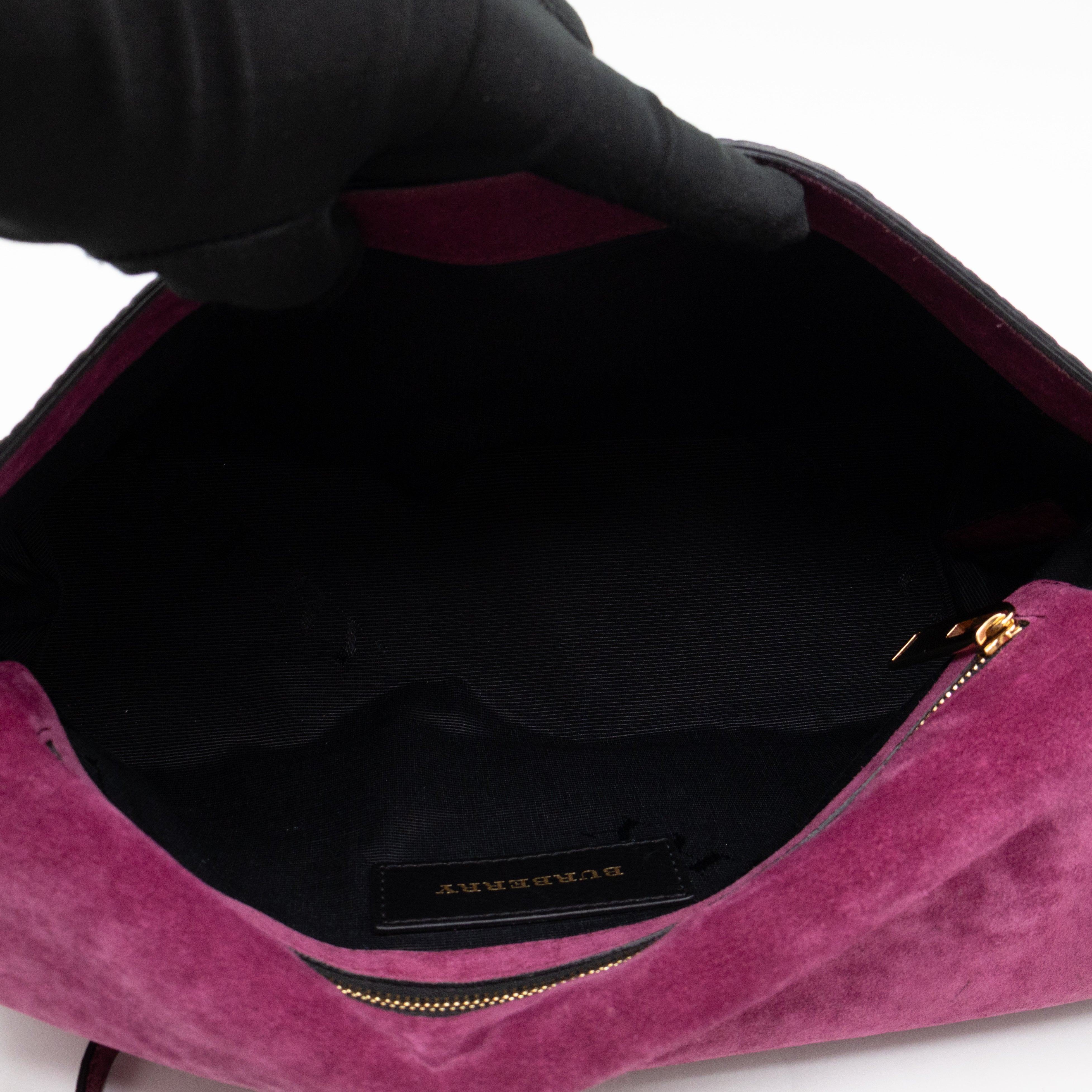 Mildenhall Medium Dark Plum Grained Leather