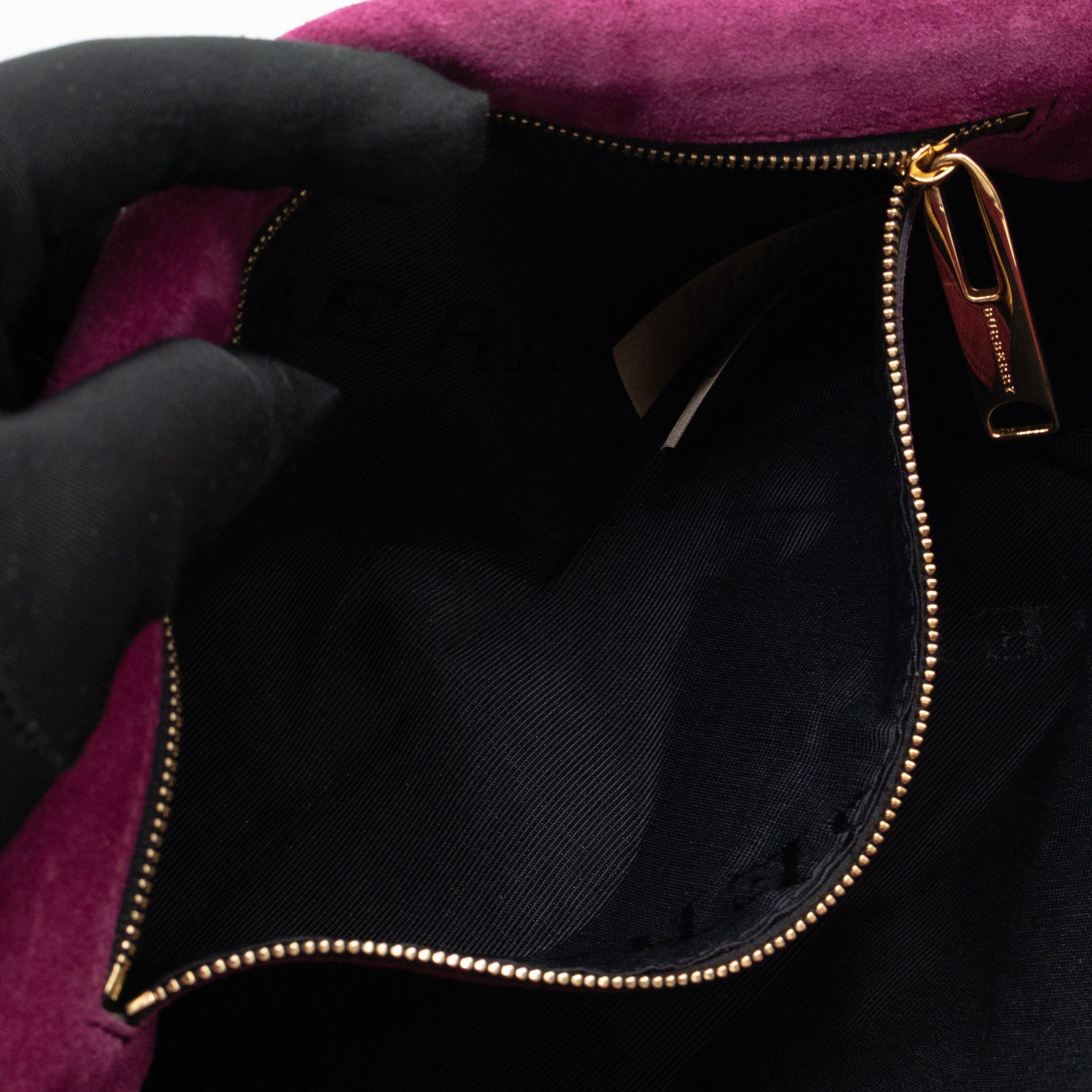 Mildenhall Medium Dark Plum Grained Leather