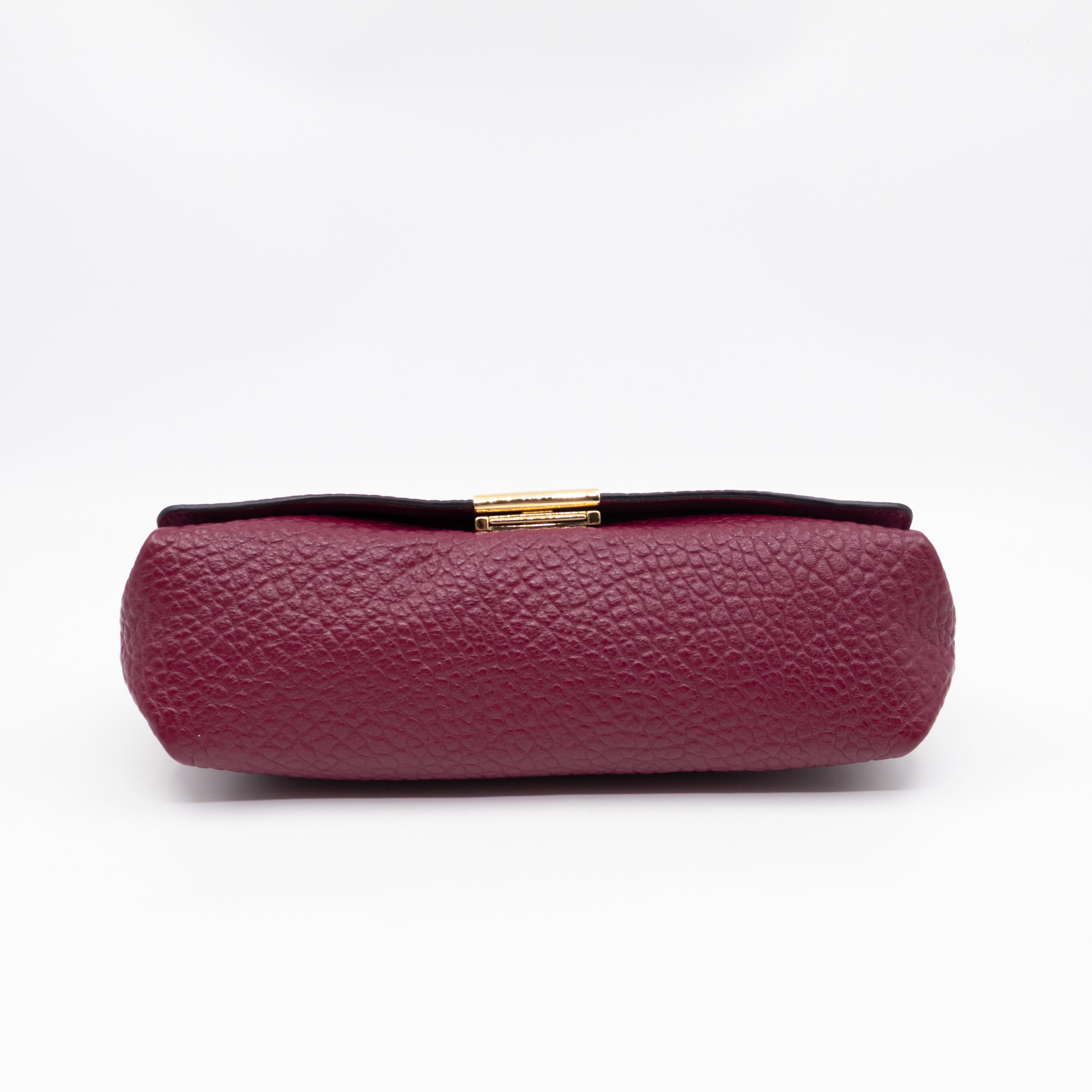 Mildenhall Medium Dark Plum Grained Leather