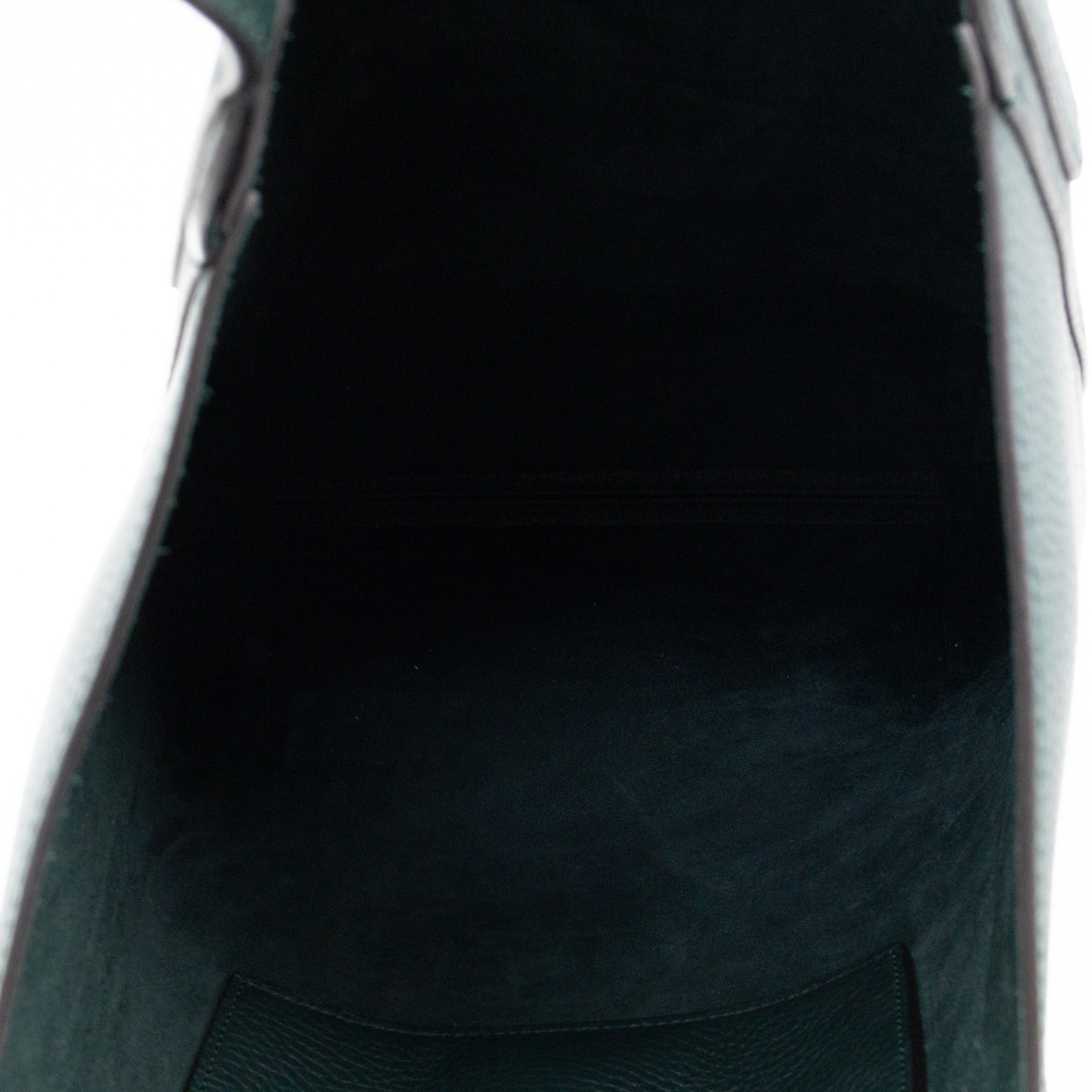 North South Bayswater Tote Mulberry Green Heavy Grain Leather