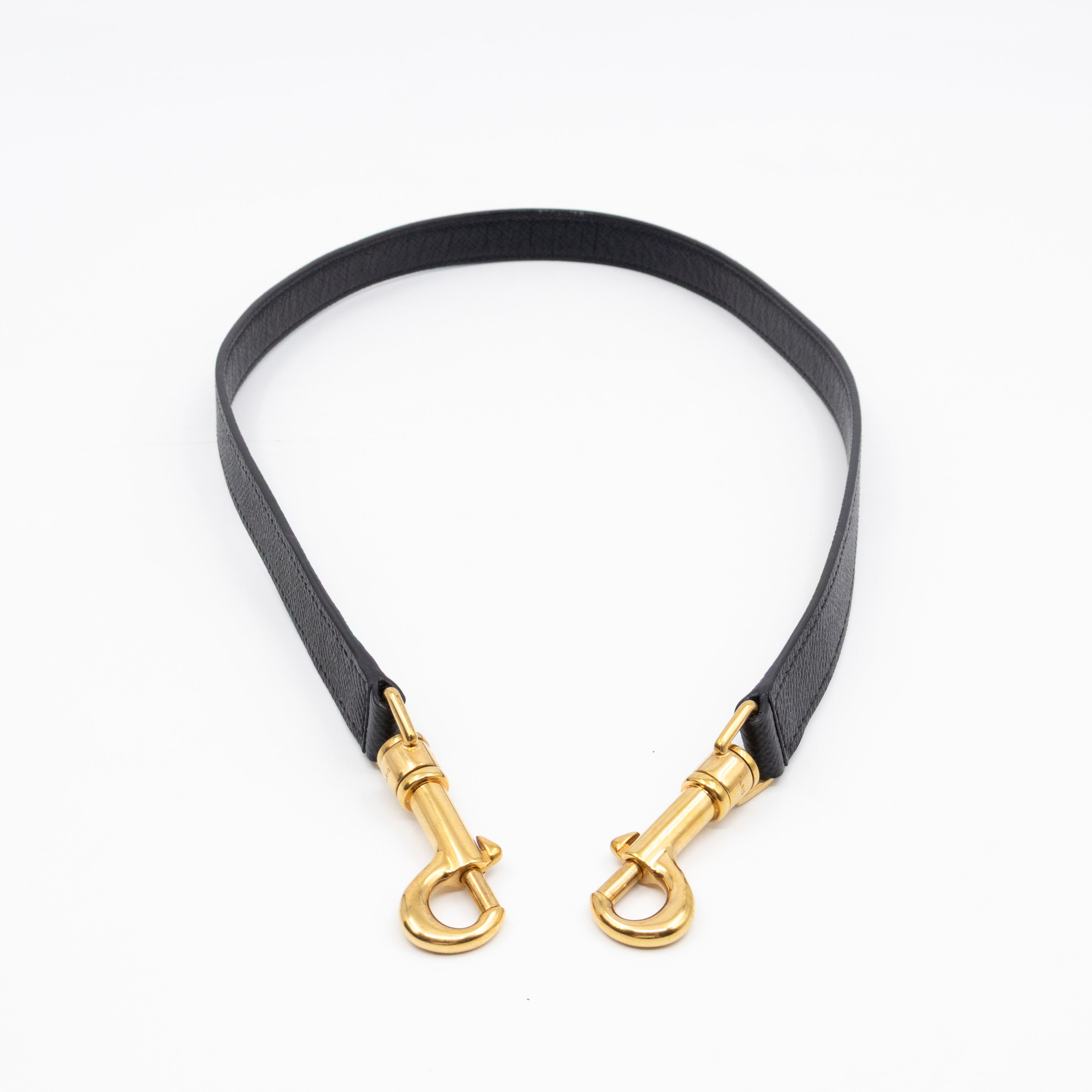 Mini Belt Bag Black Leather