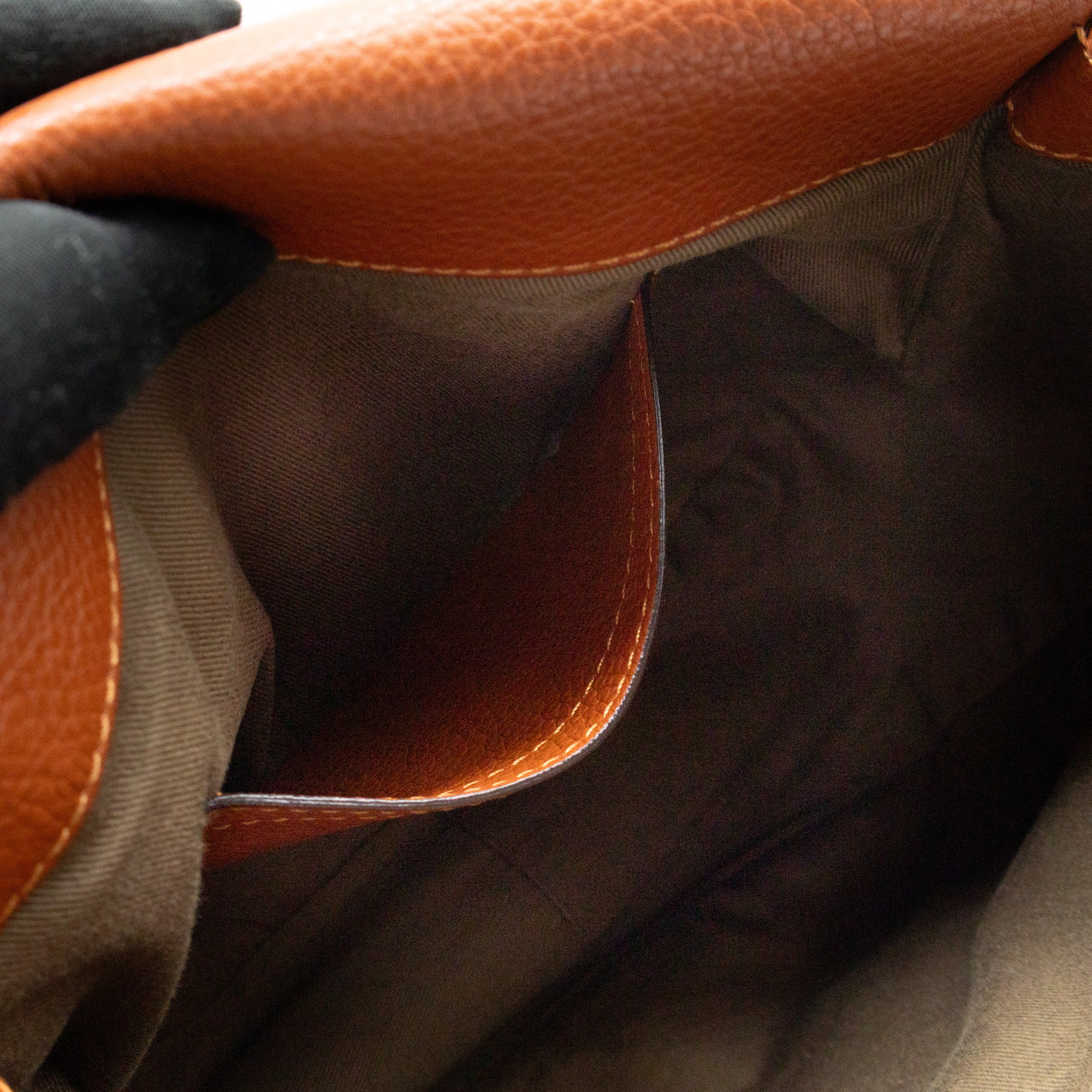 Marcie Medium Crossbody Bag Brown Leather