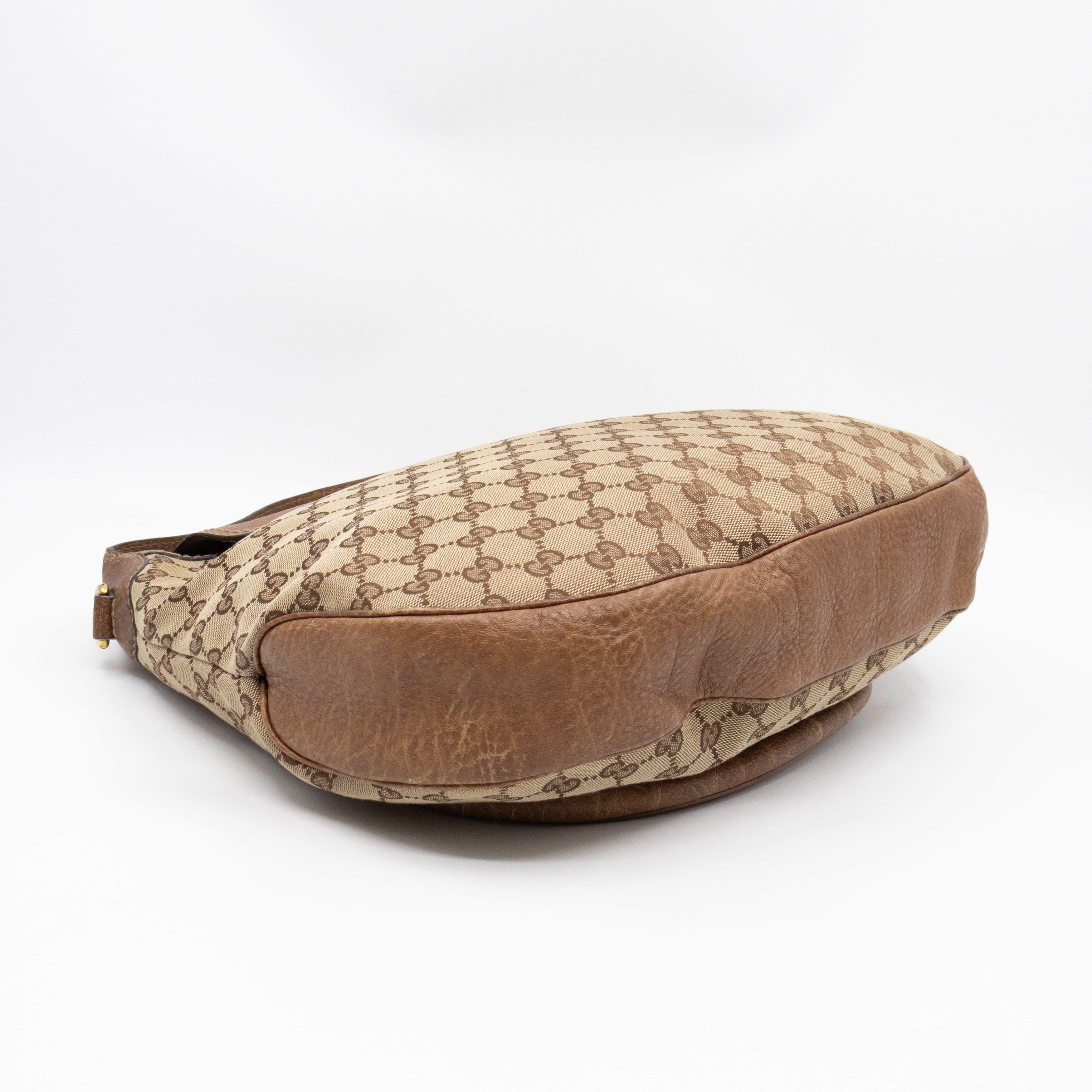 New Pelham Hobo Bag GG Canvas Brown
