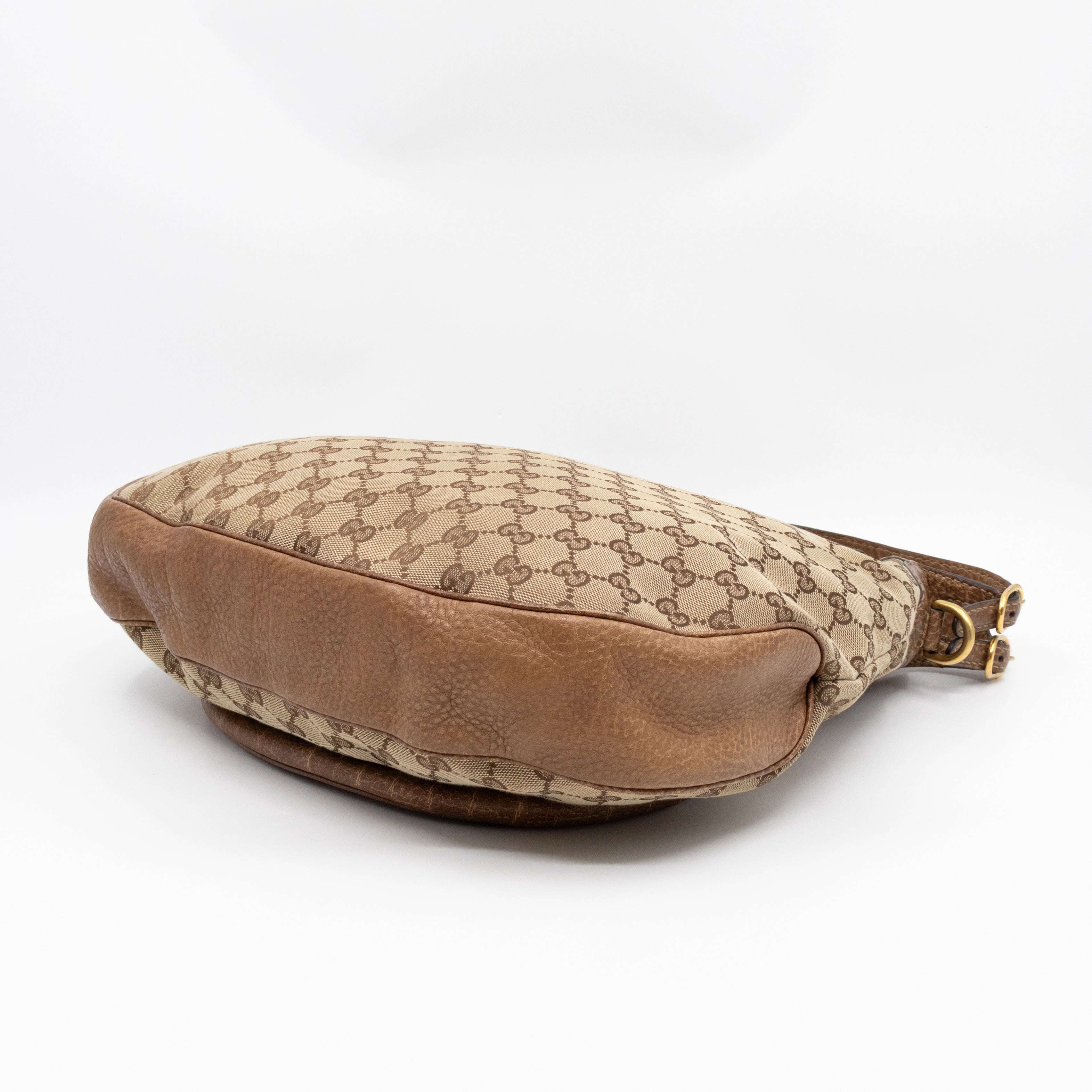 New Pelham Hobo Bag GG Canvas Brown