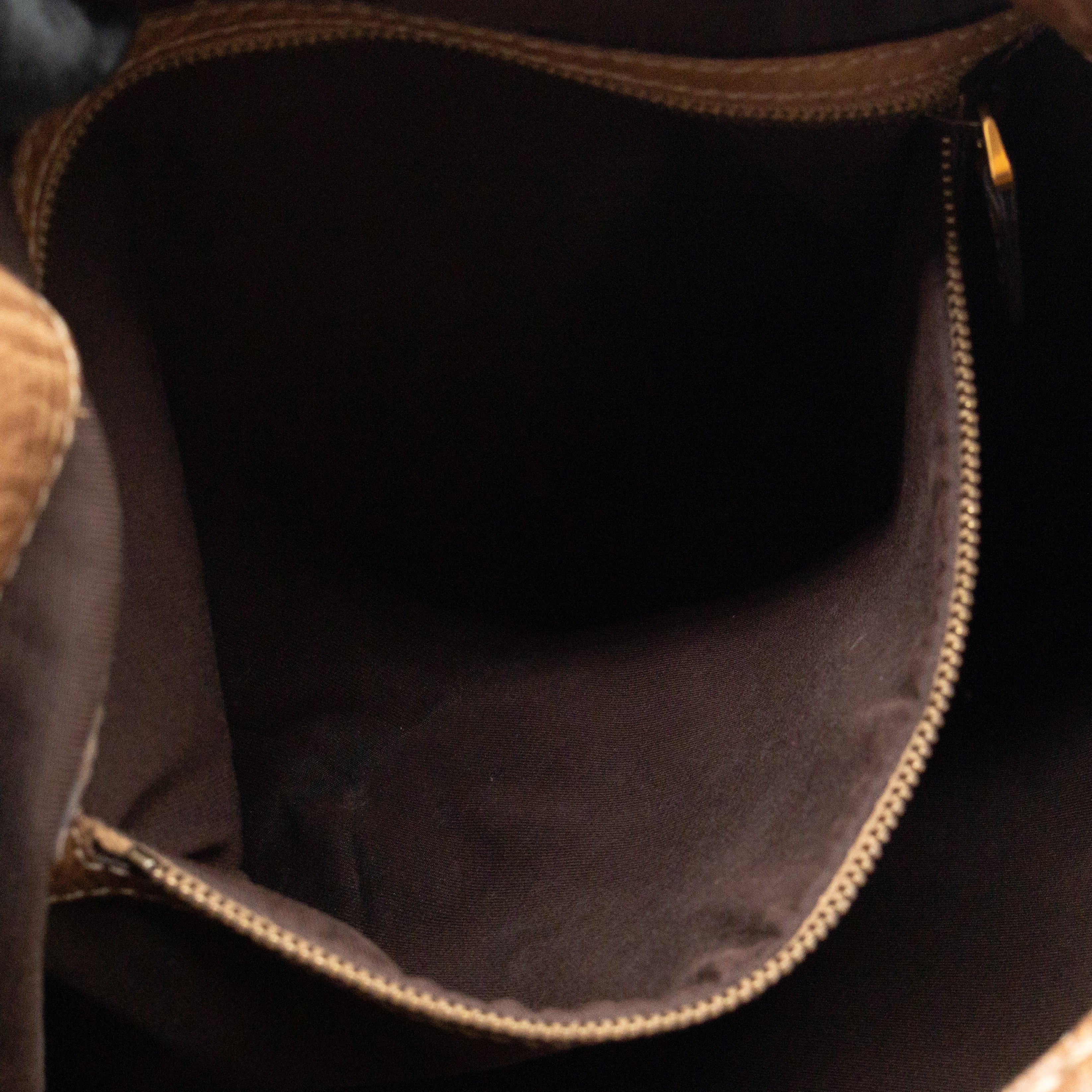 New Pelham Hobo Bag GG Canvas Brown