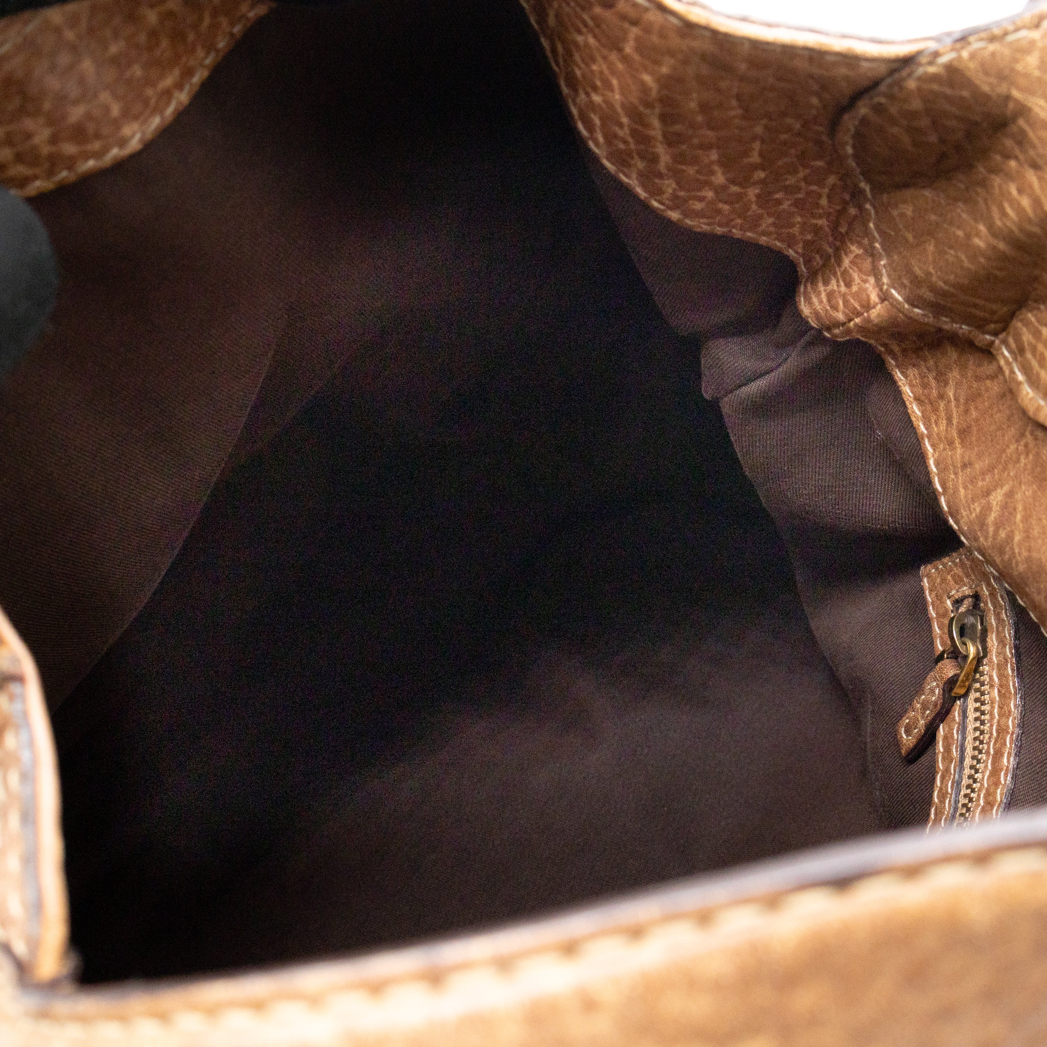 New Pelham Hobo Bag GG Canvas Brown