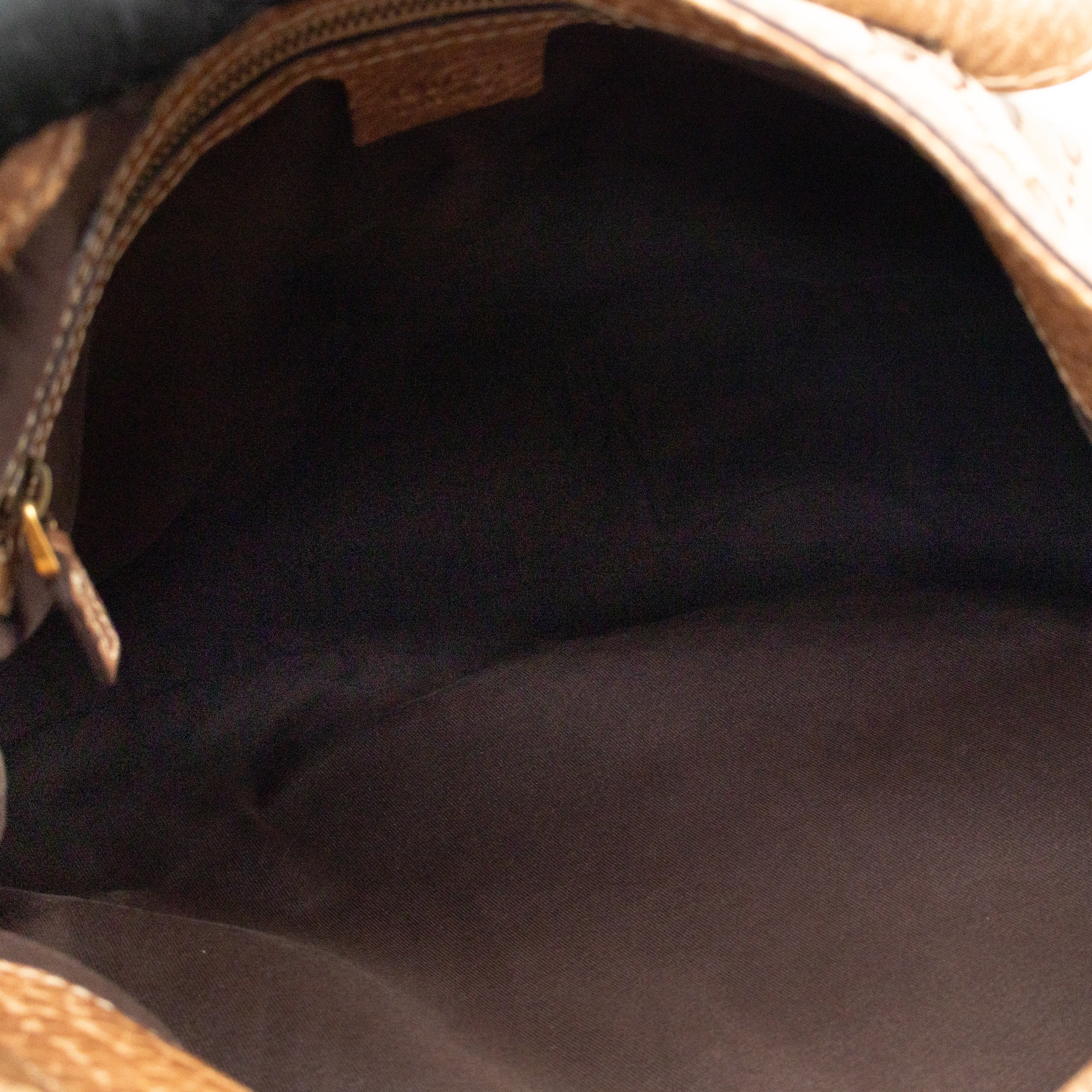 New Pelham Hobo Bag GG Canvas Brown