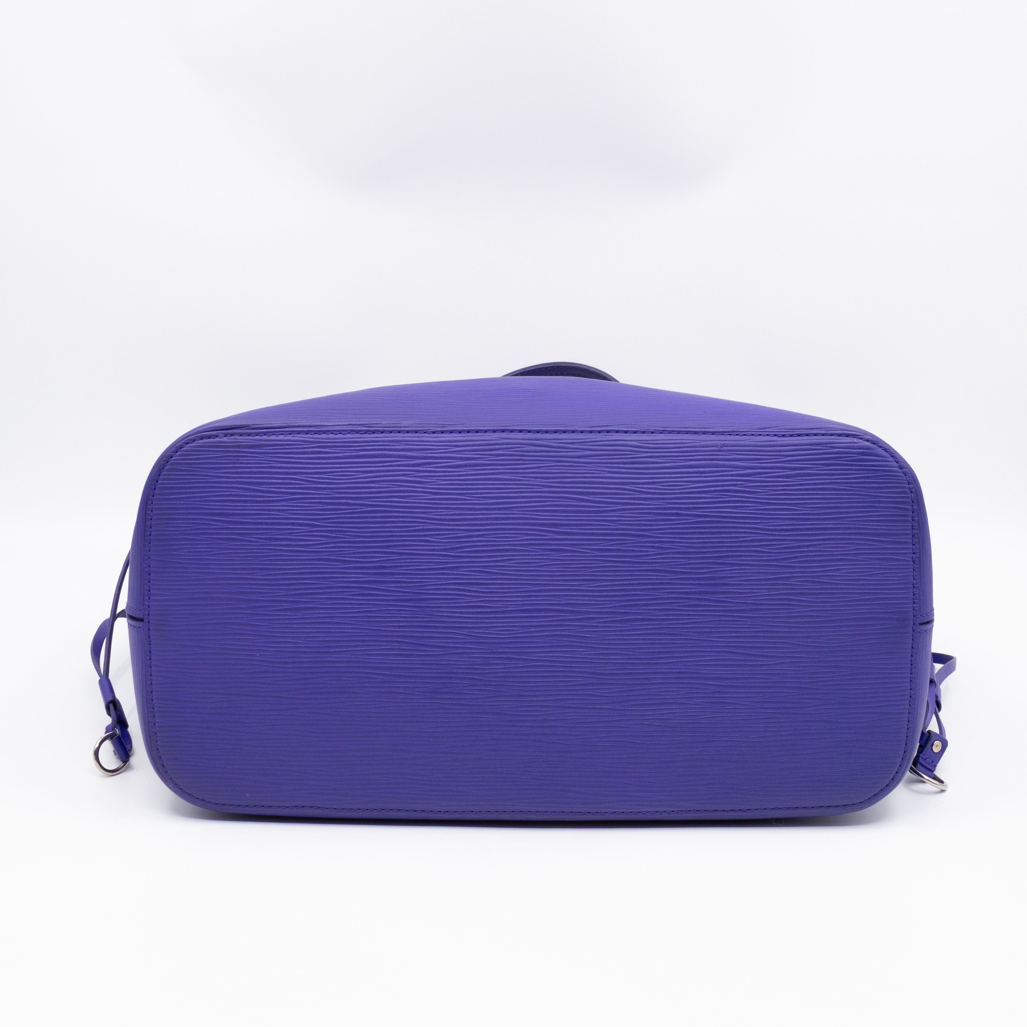 Neverfull MM Purple Epi Leather