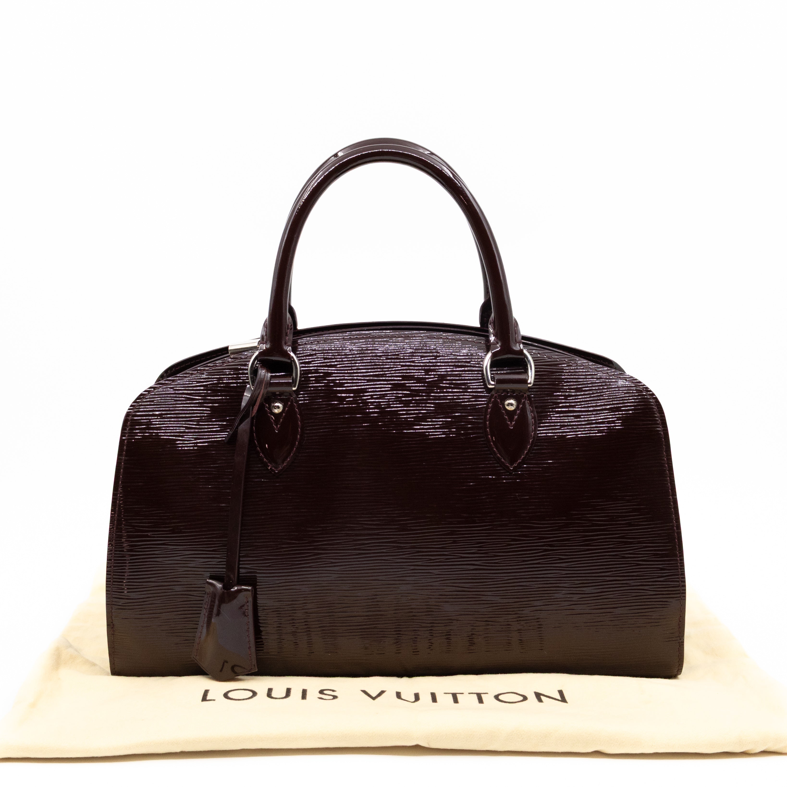 Pont-Neuf PM Bag Prune Electric Epi Leather