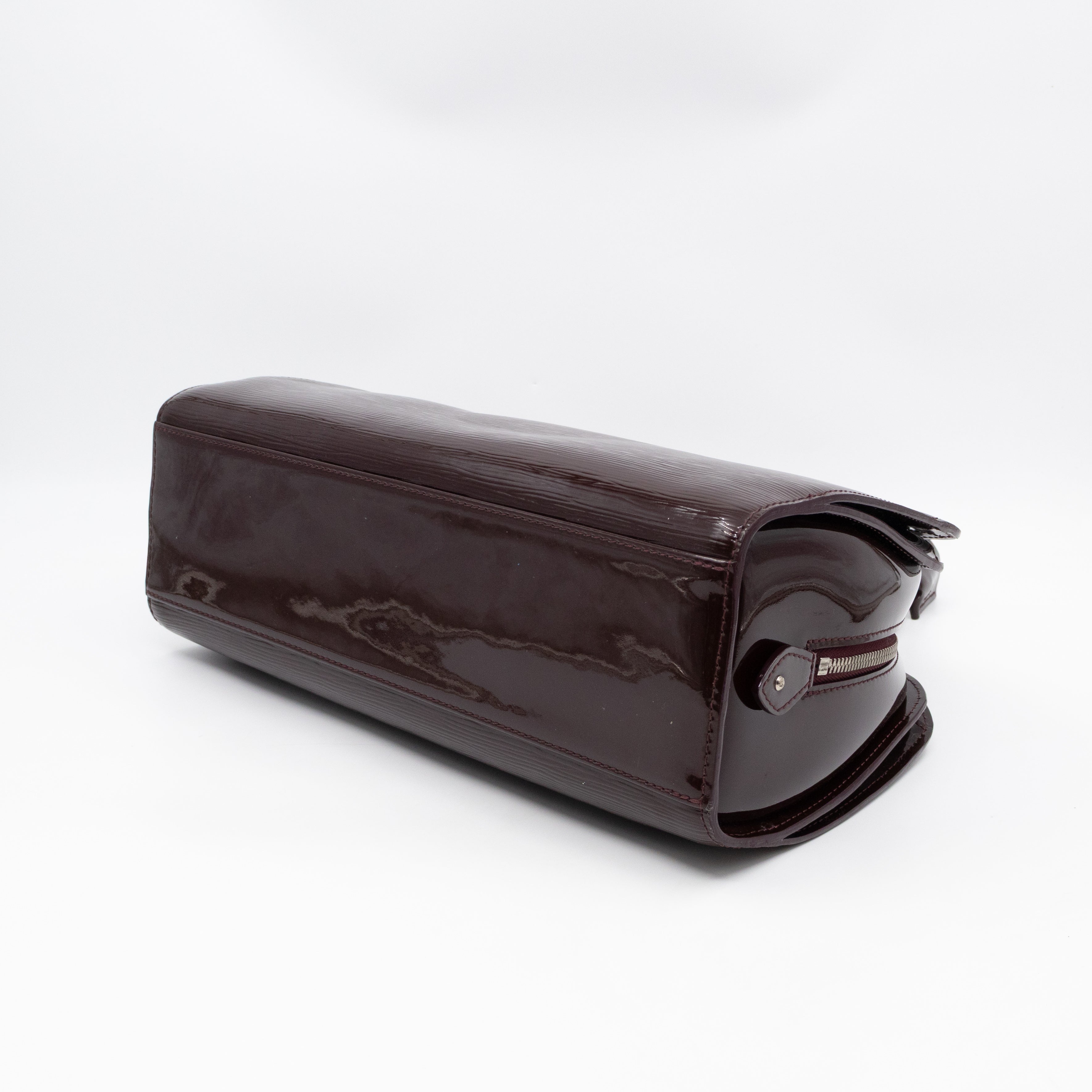Pont-Neuf PM Bag Prune Electric Epi Leather