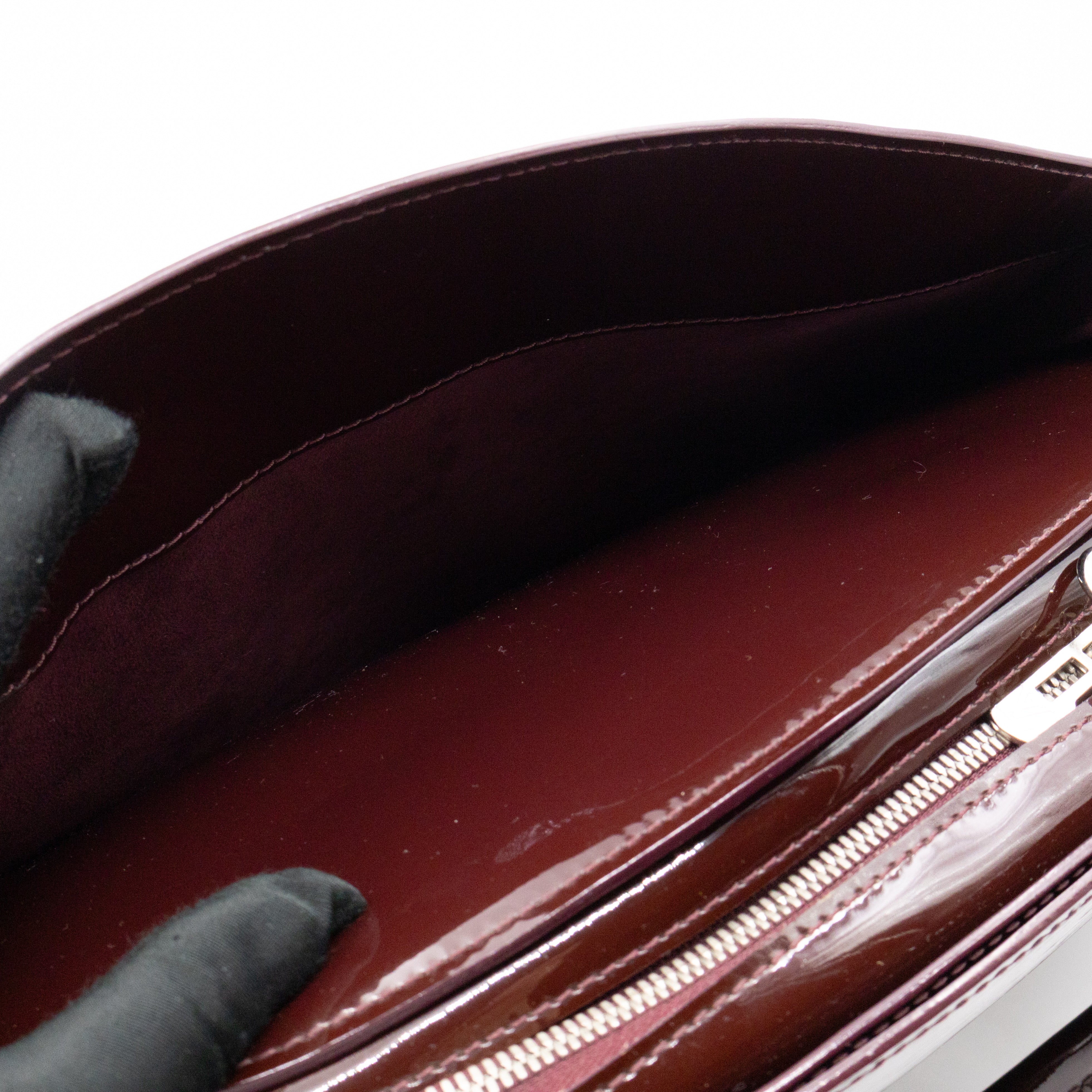 Pont-Neuf PM Bag Prune Electric Epi Leather
