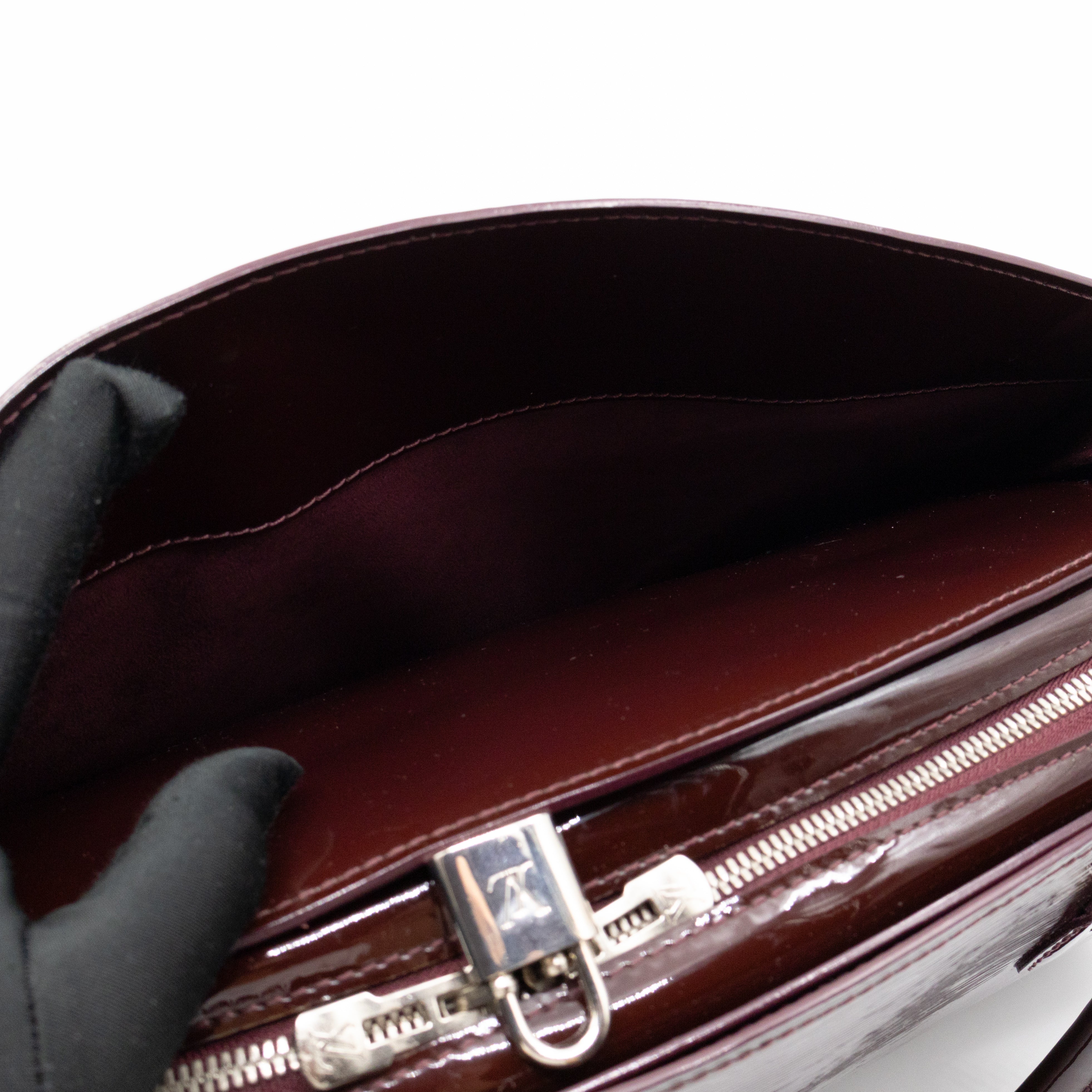Pont-Neuf PM Bag Prune Electric Epi Leather