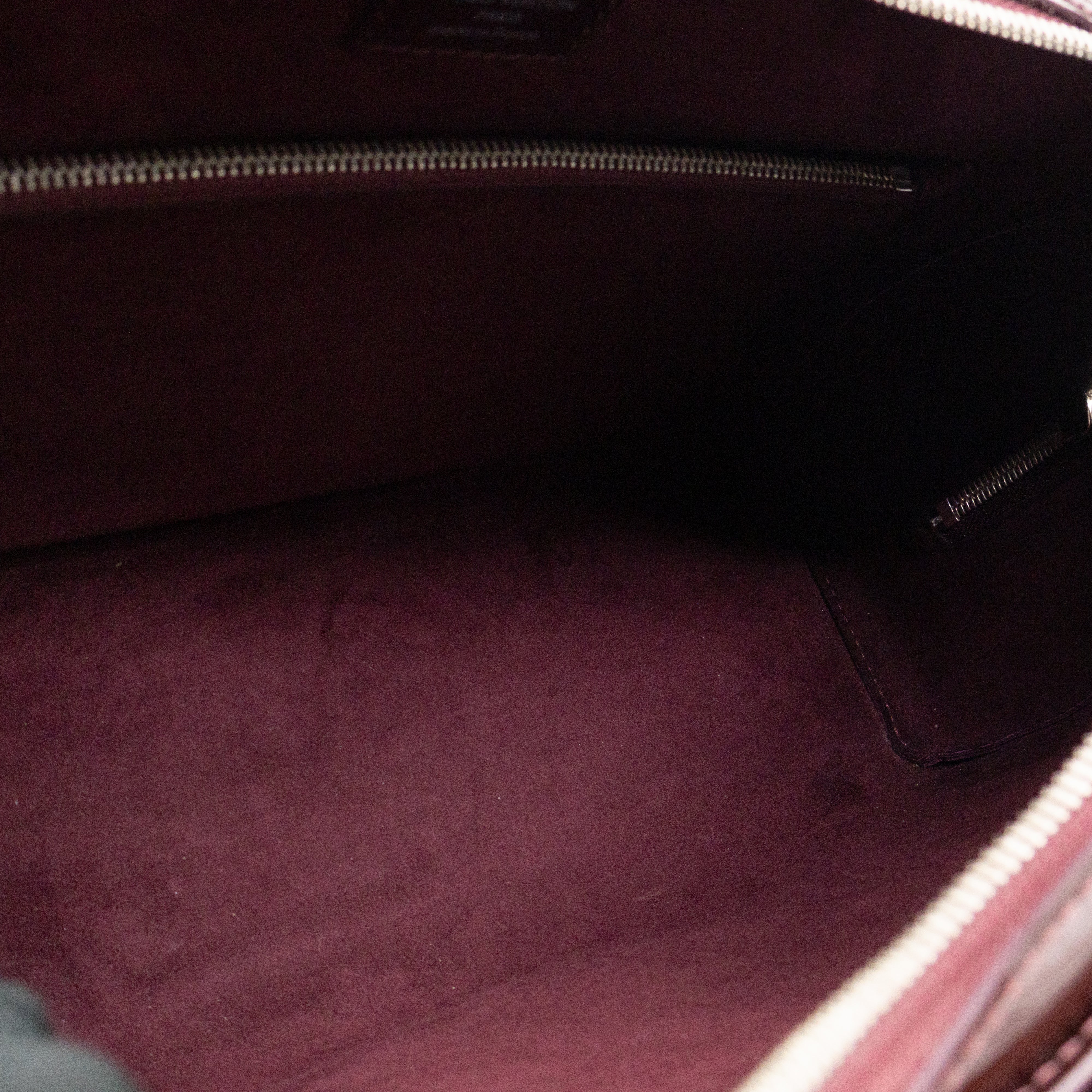 Pont-Neuf PM Bag Prune Electric Epi Leather