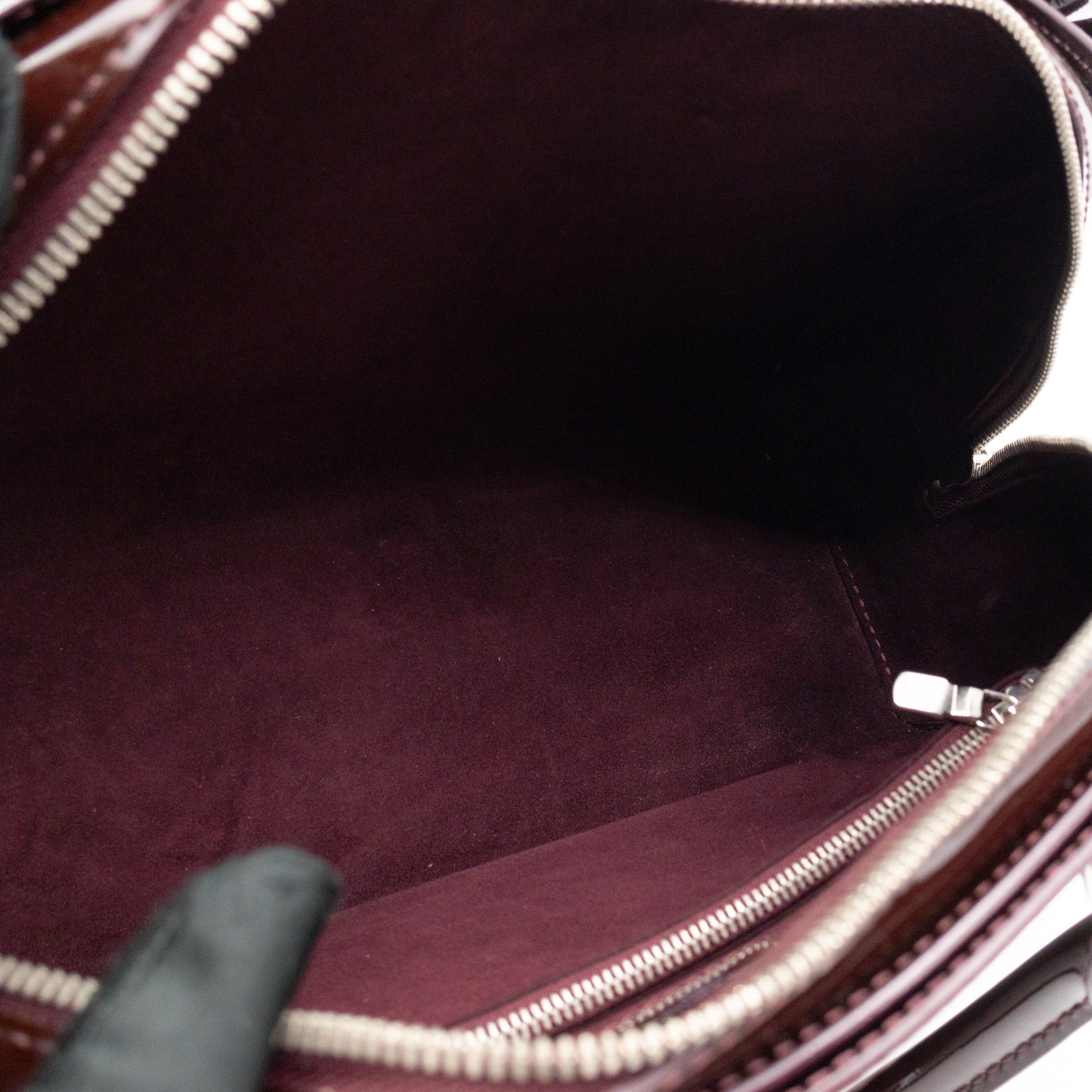 Pont-Neuf PM Bag Prune Electric Epi Leather