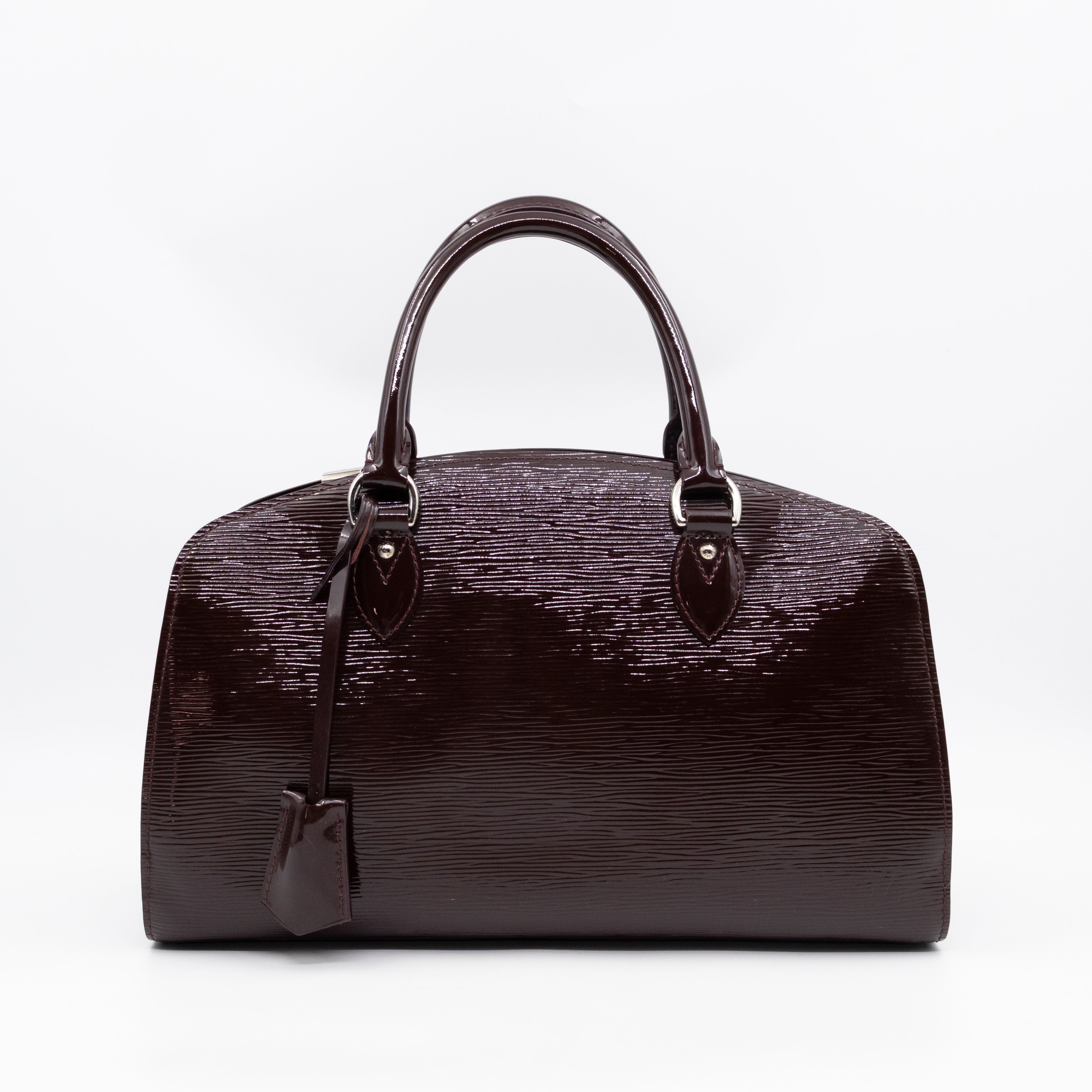 Pont-Neuf PM Bag Prune Electric Epi Leather