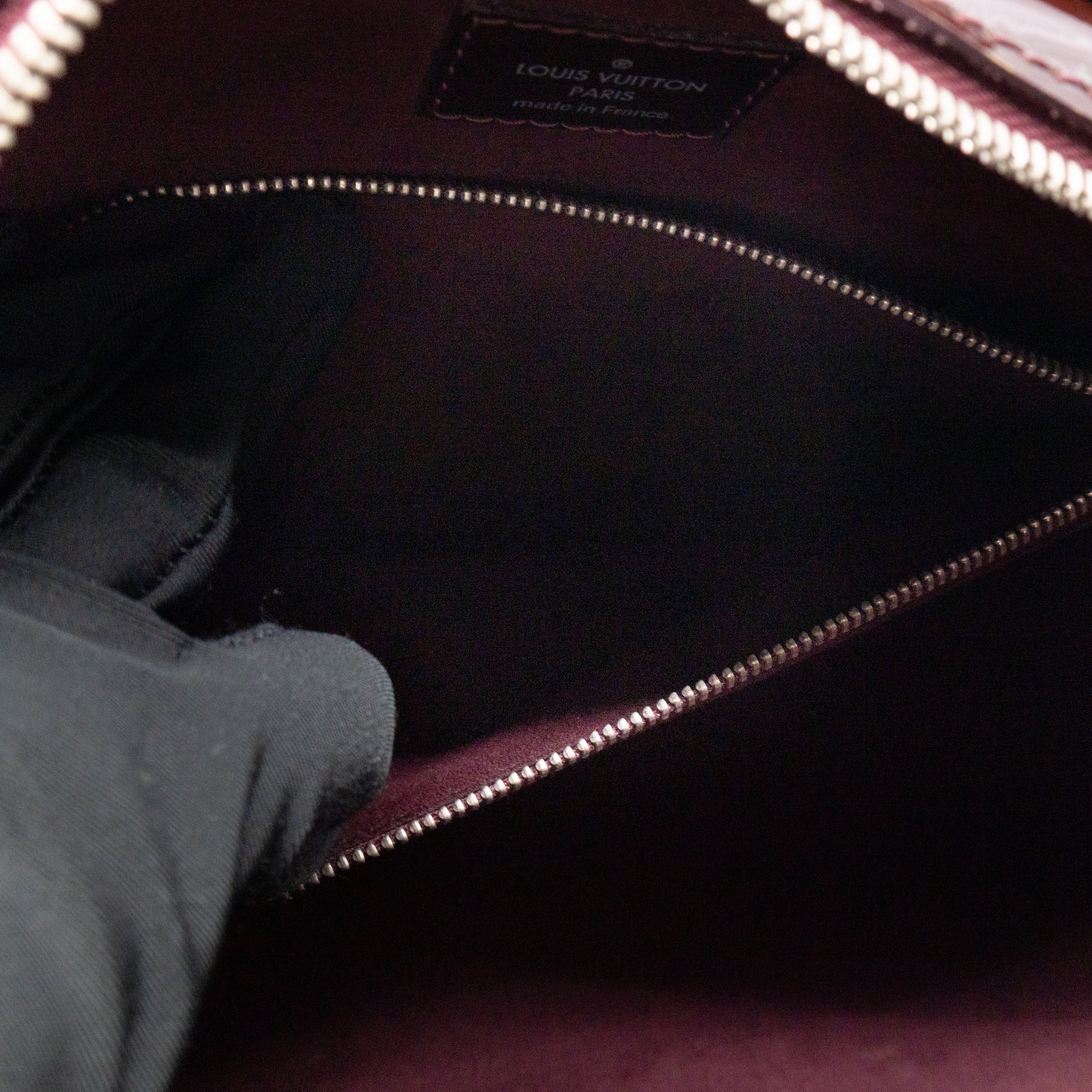 Pont-Neuf PM Bag Prune Electric Epi Leather