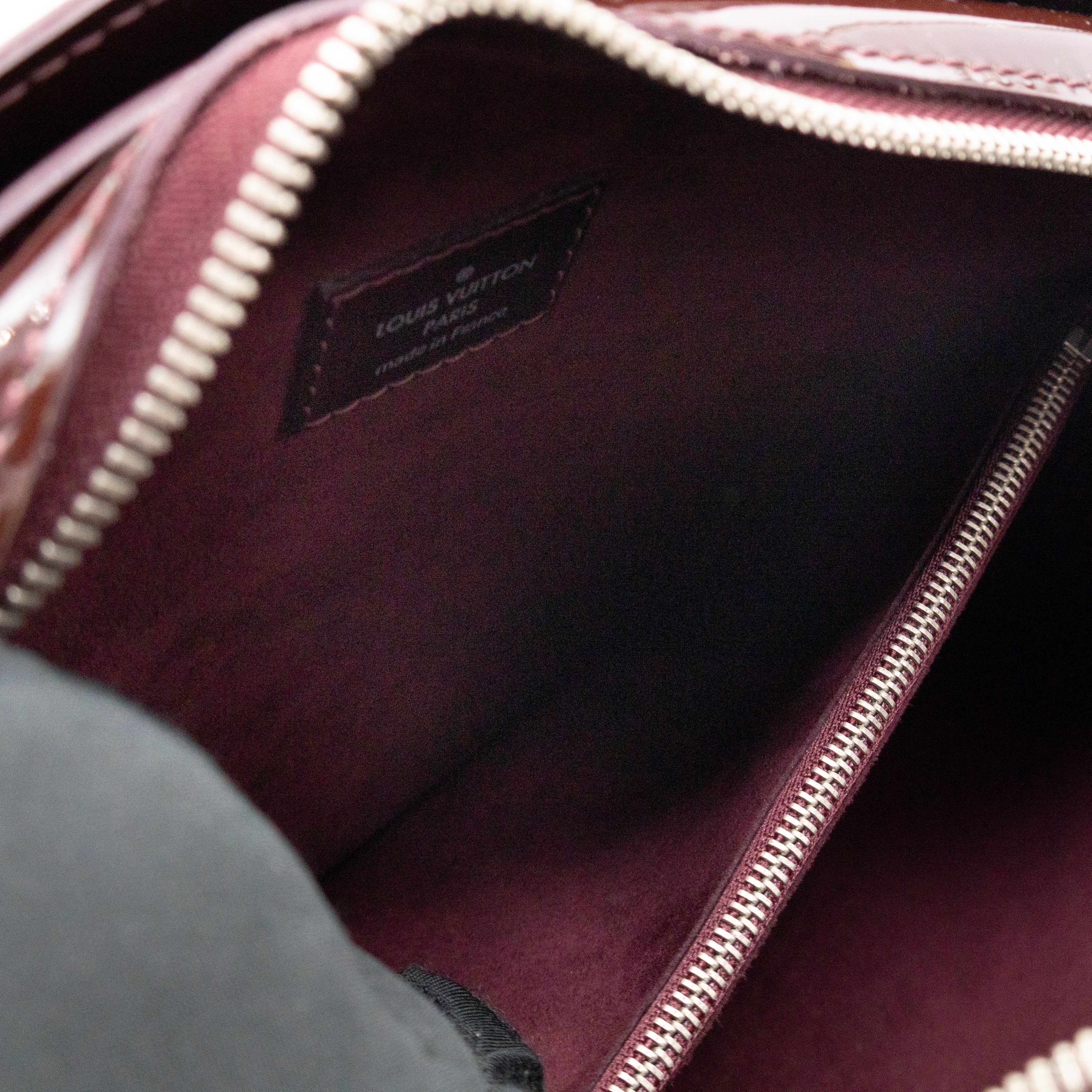 Pont-Neuf PM Bag Prune Electric Epi Leather