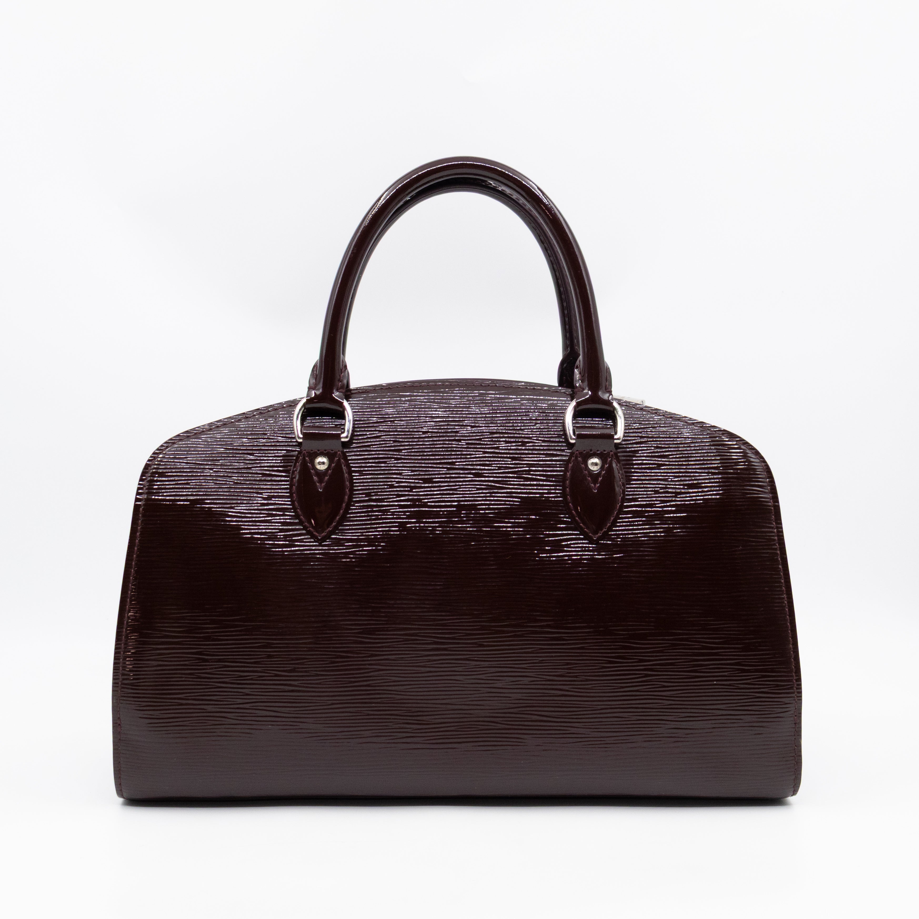 Pont-Neuf PM Bag Prune Electric Epi Leather