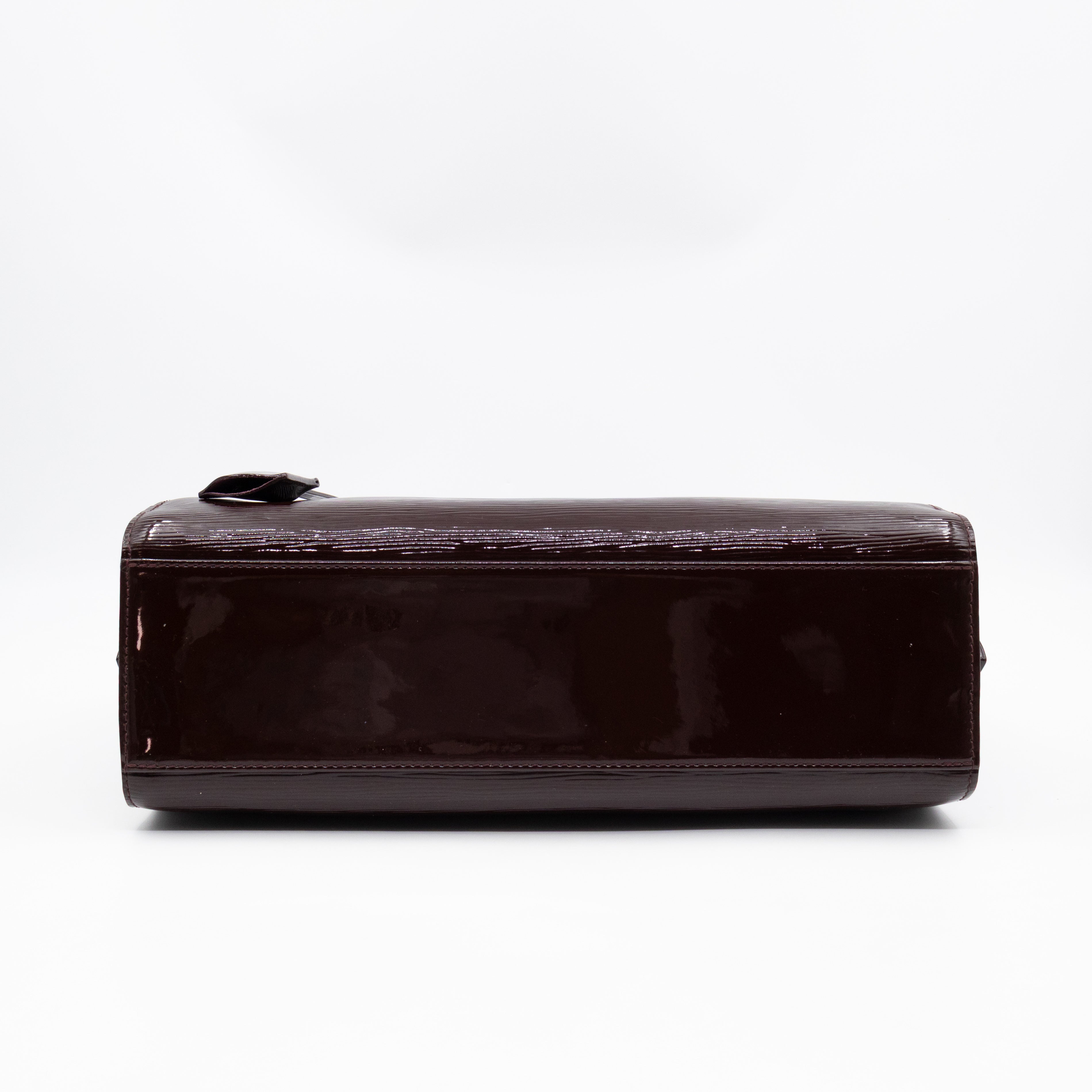 Pont-Neuf PM Bag Prune Electric Epi Leather