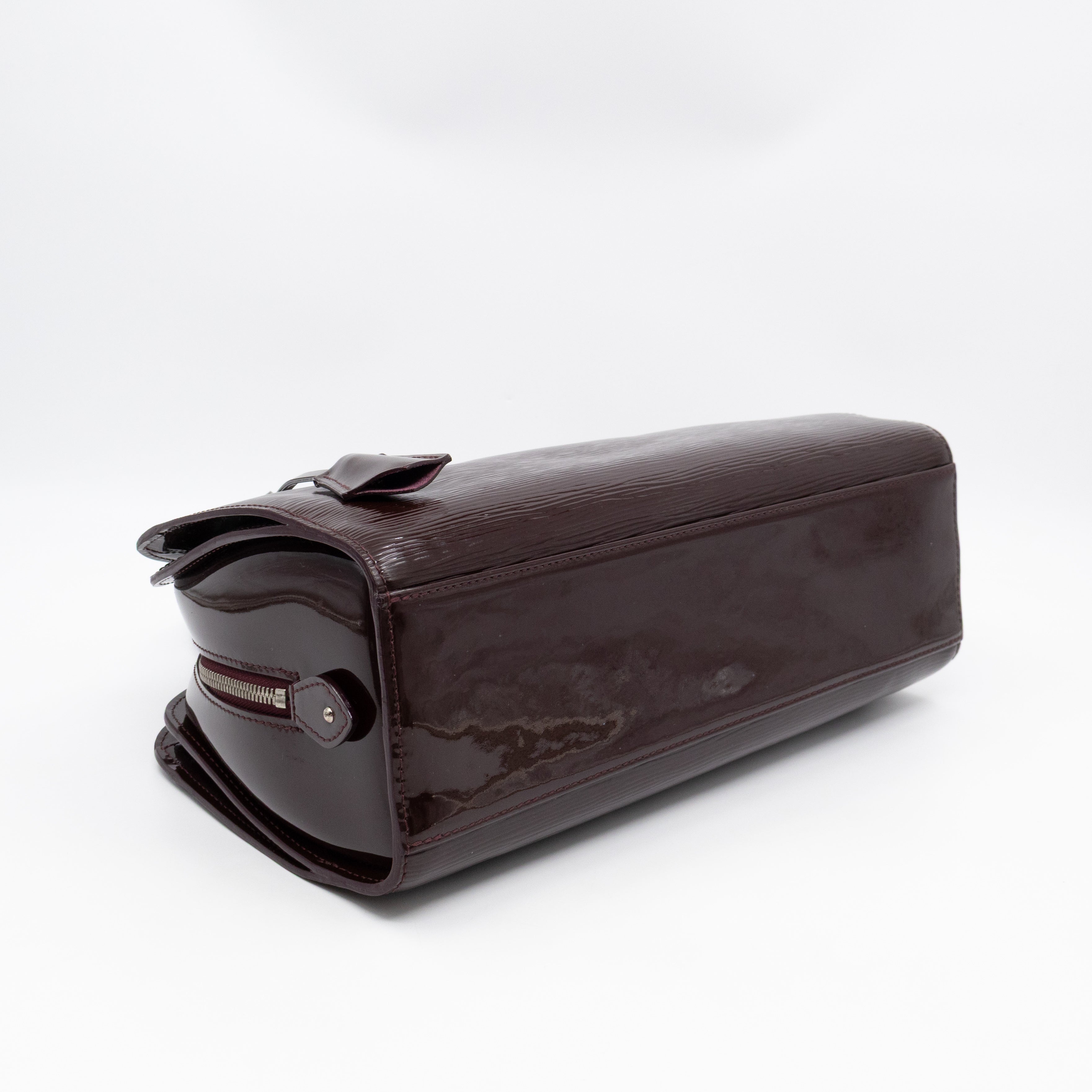 Pont-Neuf PM Bag Prune Electric Epi Leather