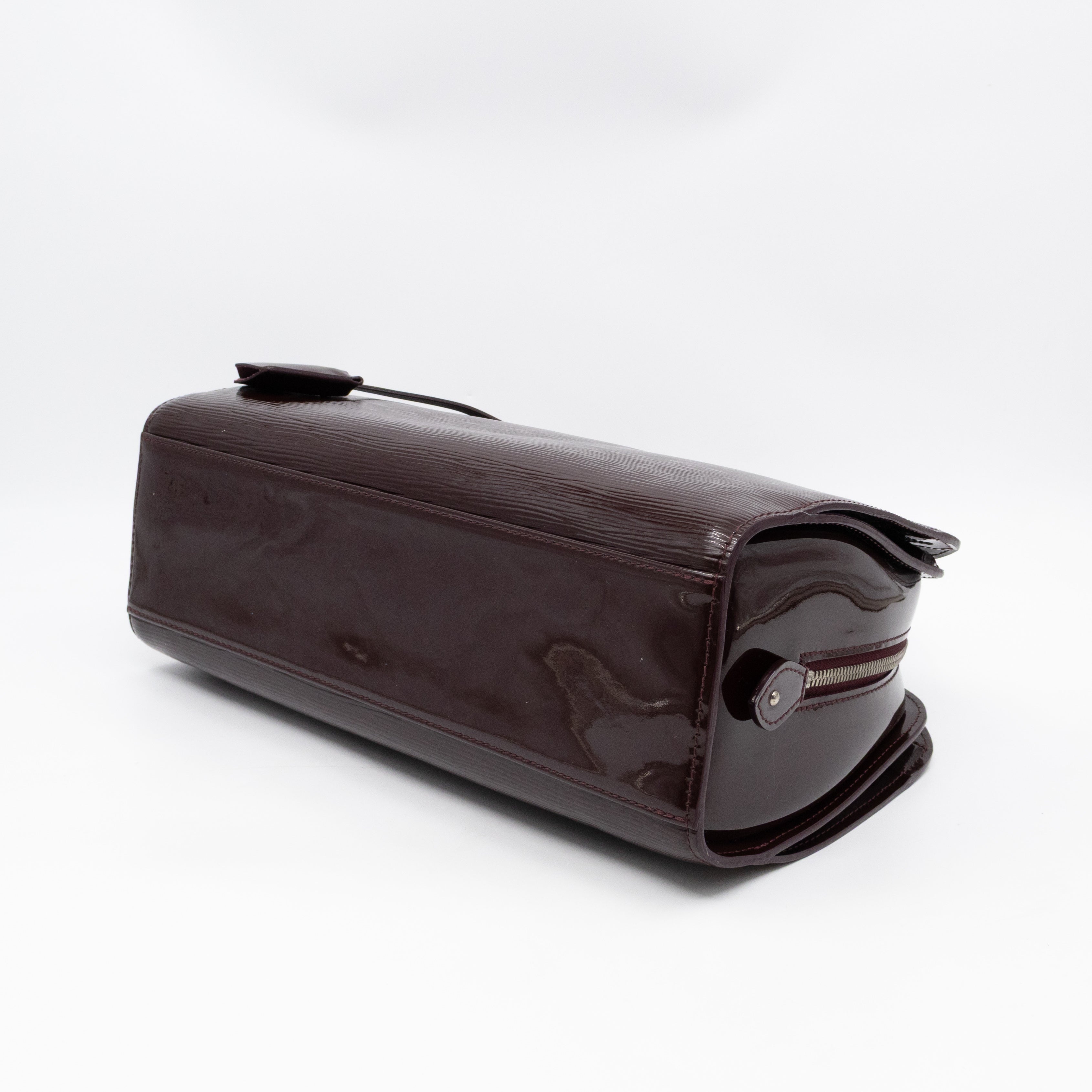 Pont-Neuf PM Bag Prune Electric Epi Leather