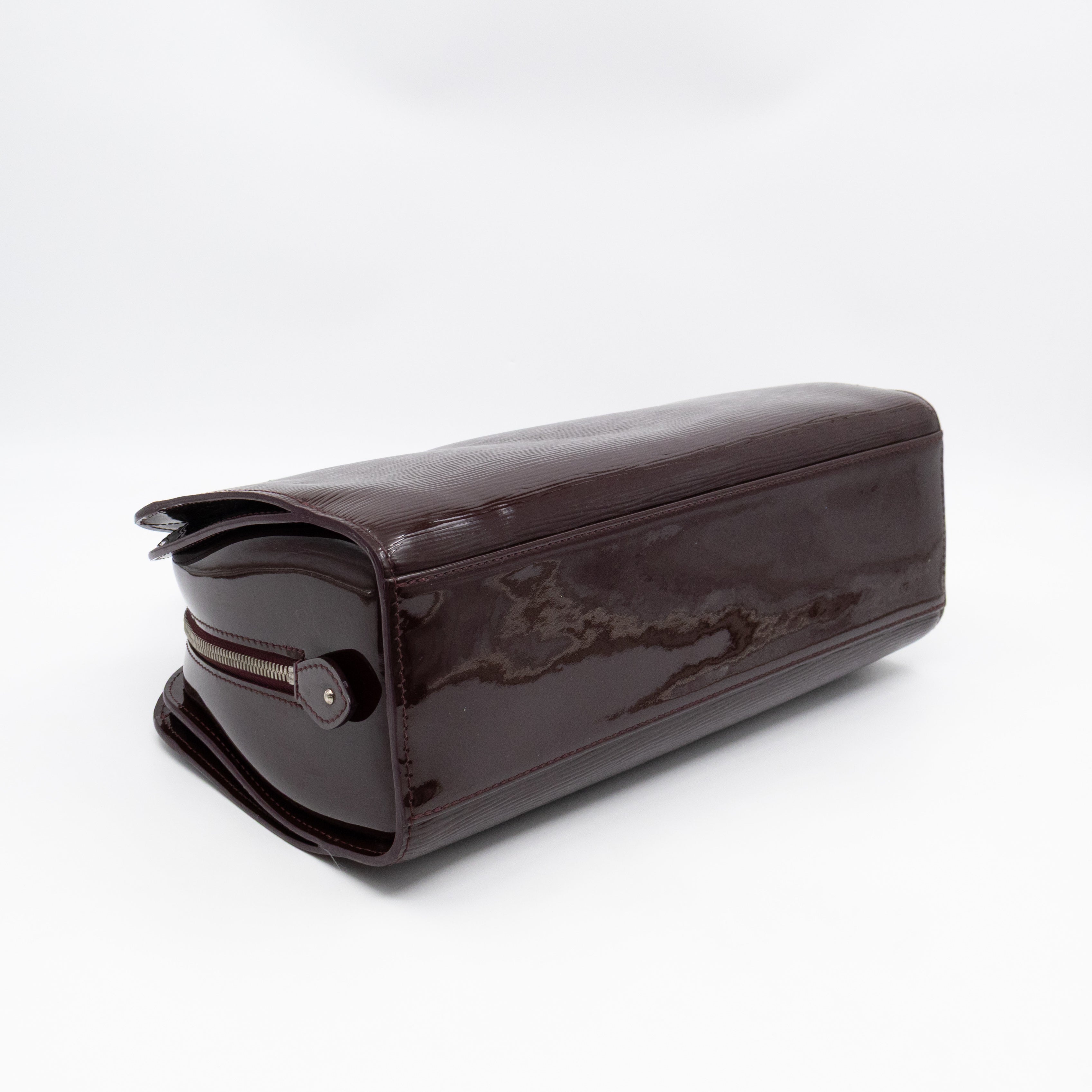 Pont-Neuf PM Bag Prune Electric Epi Leather