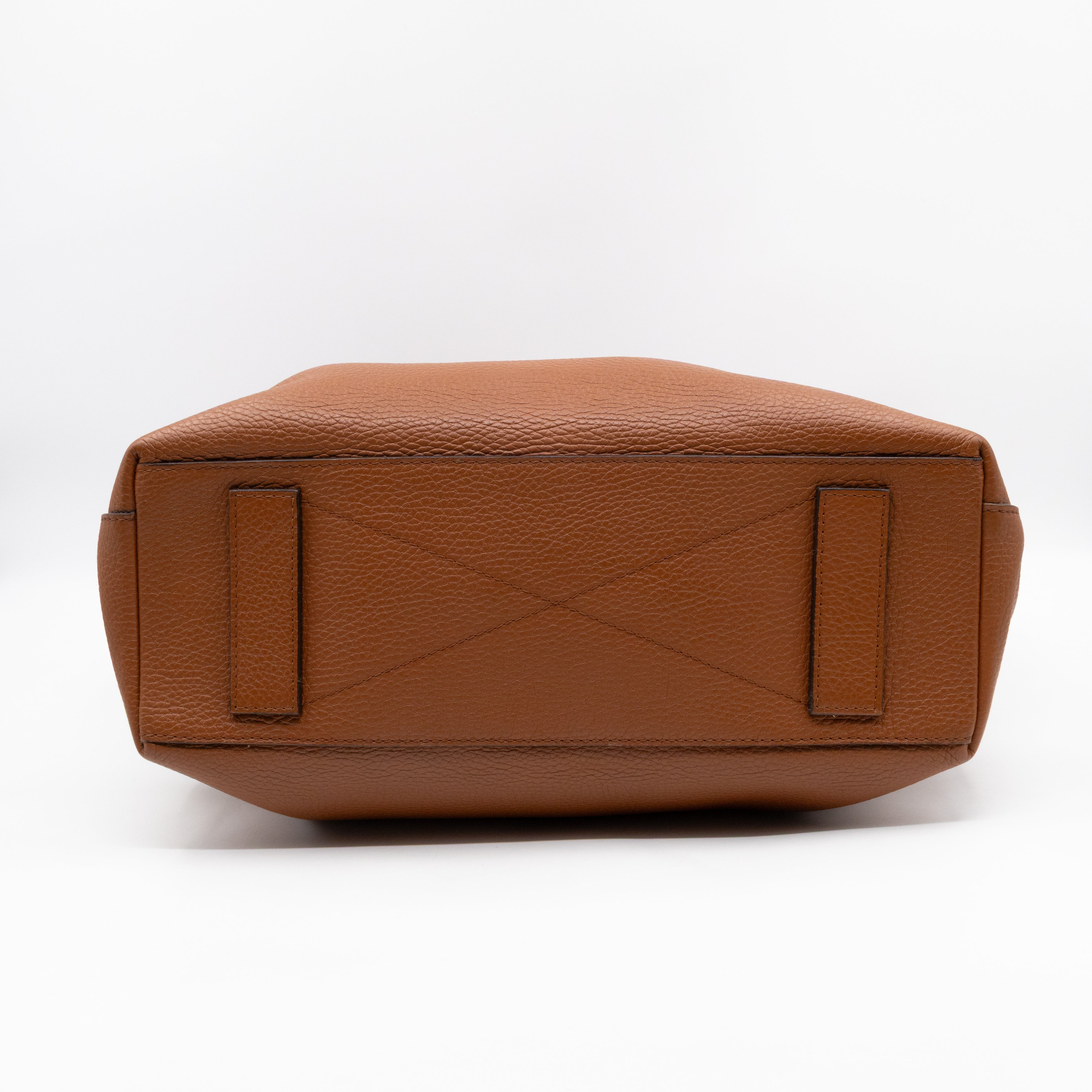 Automne-Hiver Defile Homme North South Tote Brown Leather