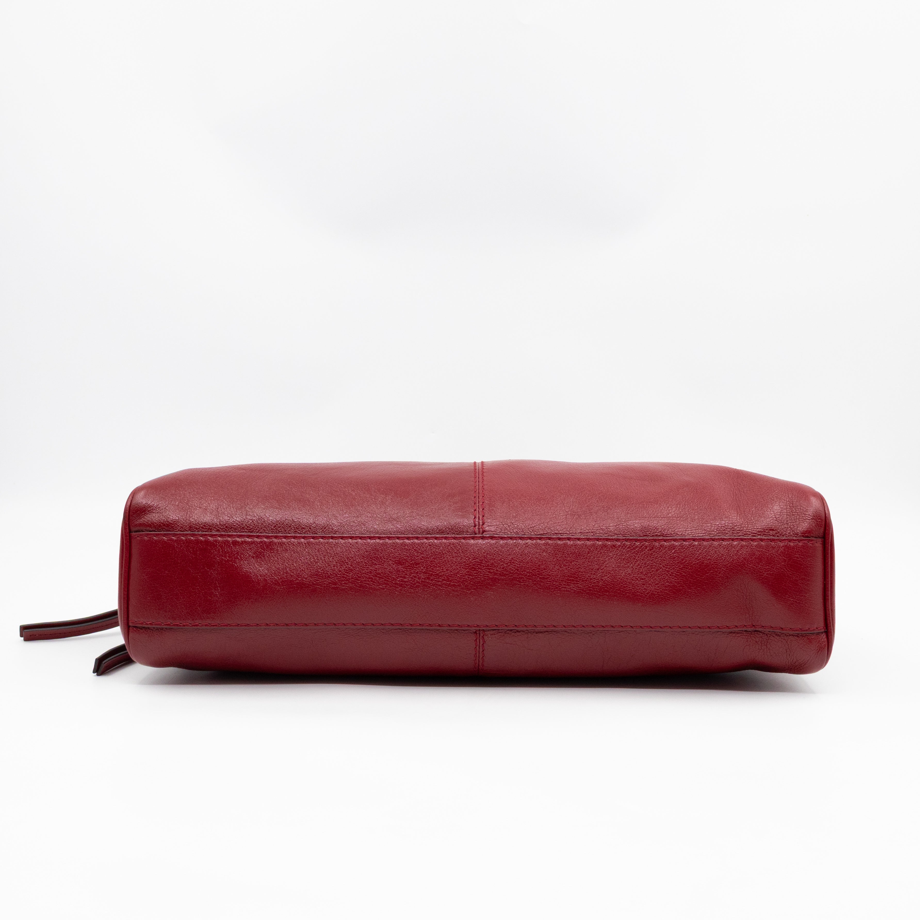 Re(Belle) Medium Shoulder Bag Red Leather