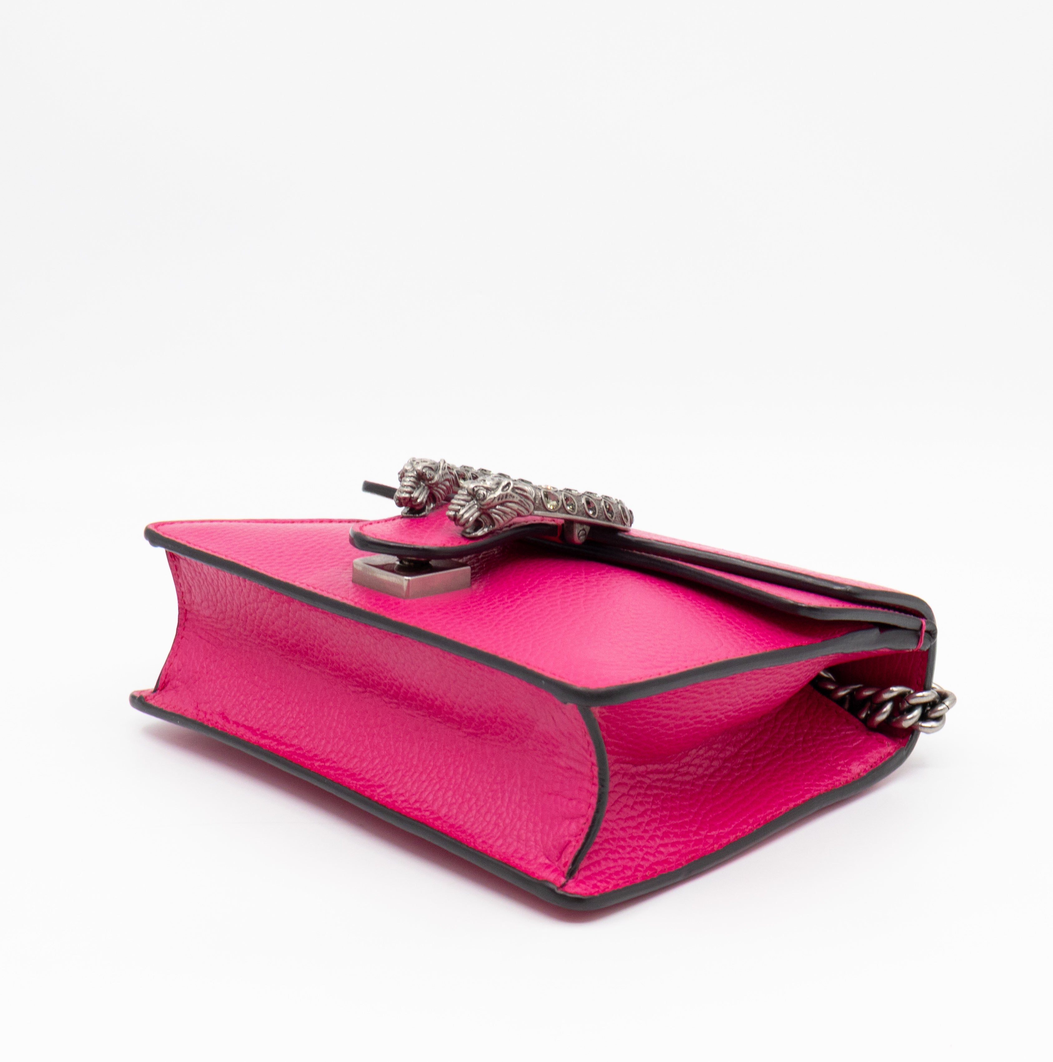 Dionysus Mini Pink Leather
