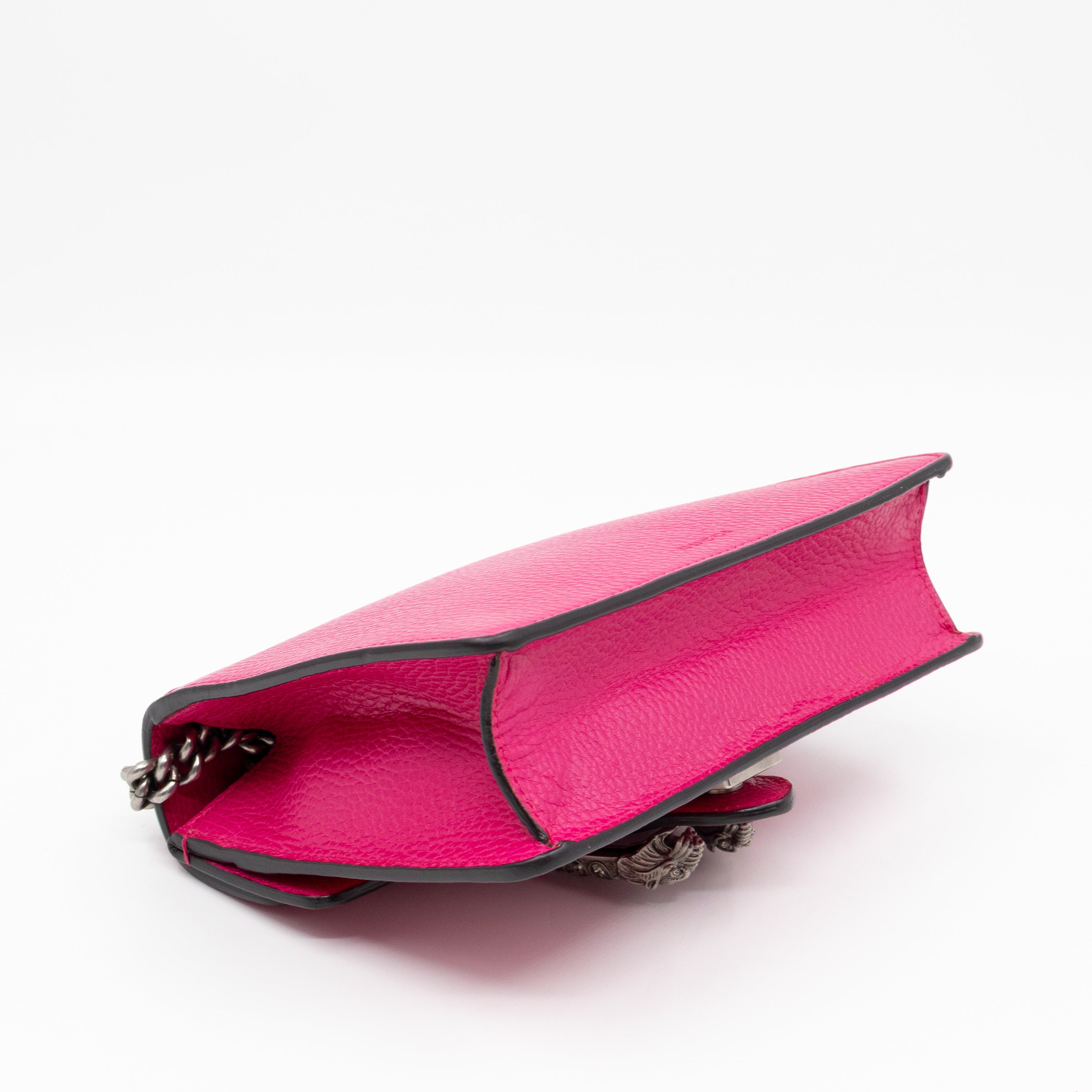 Dionysus Mini Pink Leather
